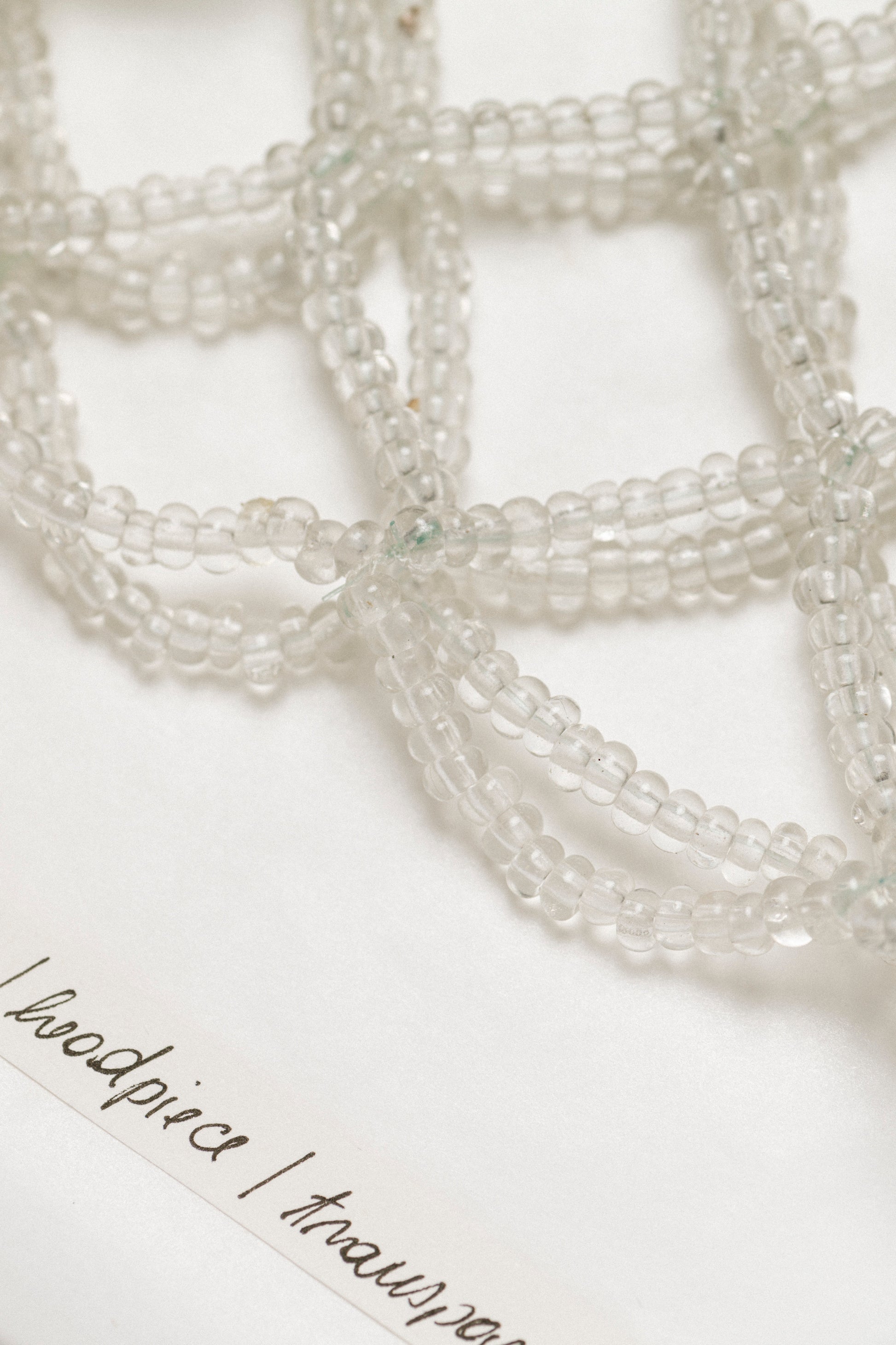 Copricapo Trasparente