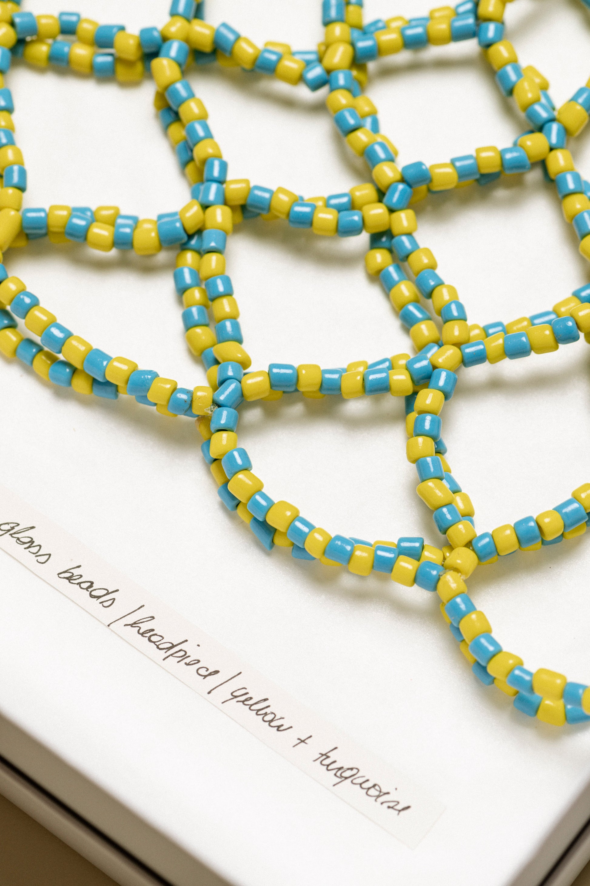 Copricapo azzurro chiaro