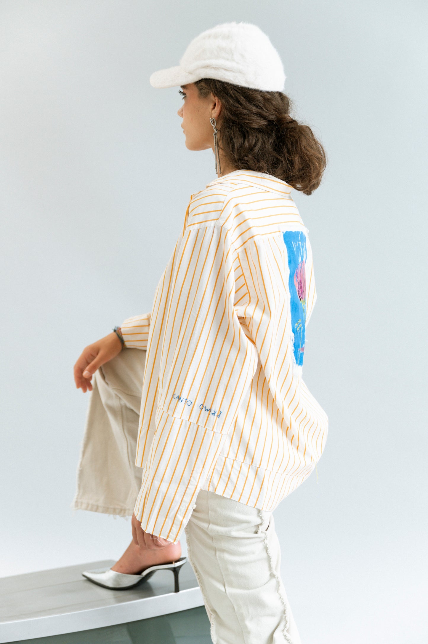 Beata Patch Shirt
