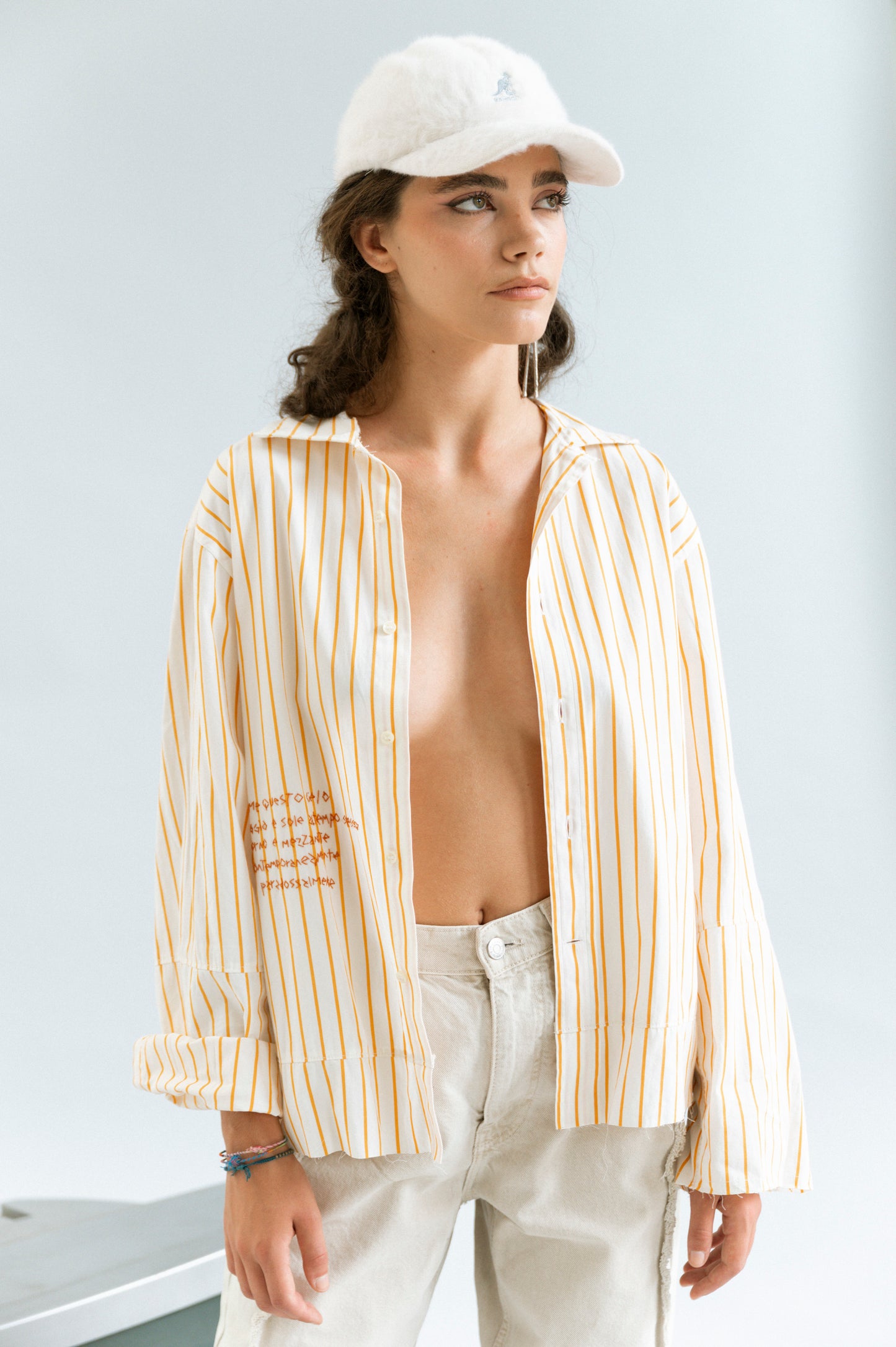 Beata Patch Shirt