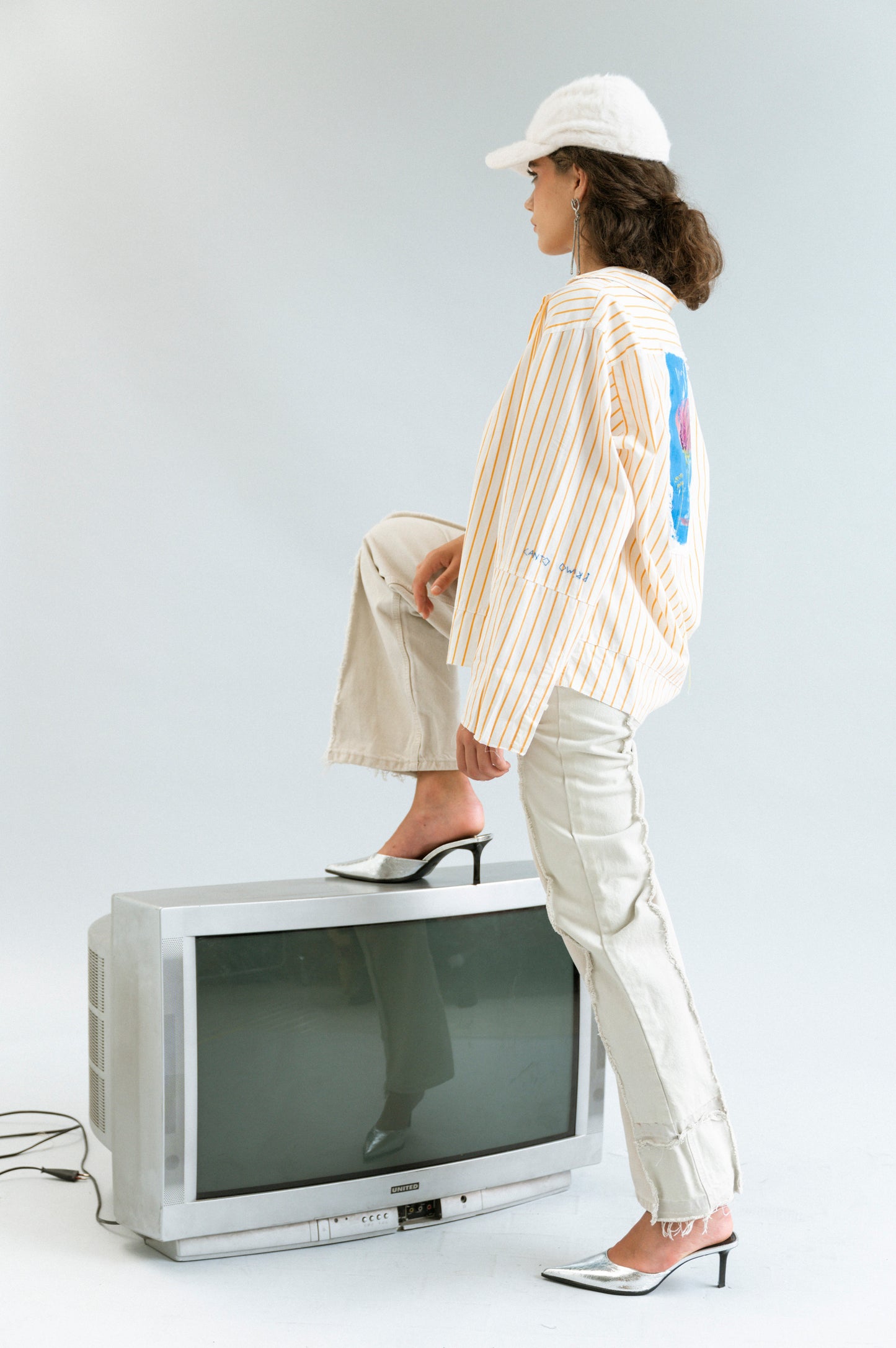 Beata Patch Shirt
