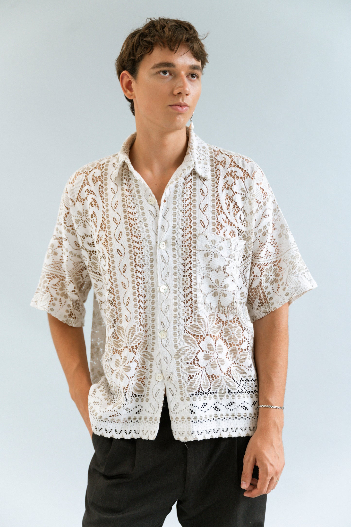 Broderie Shirt