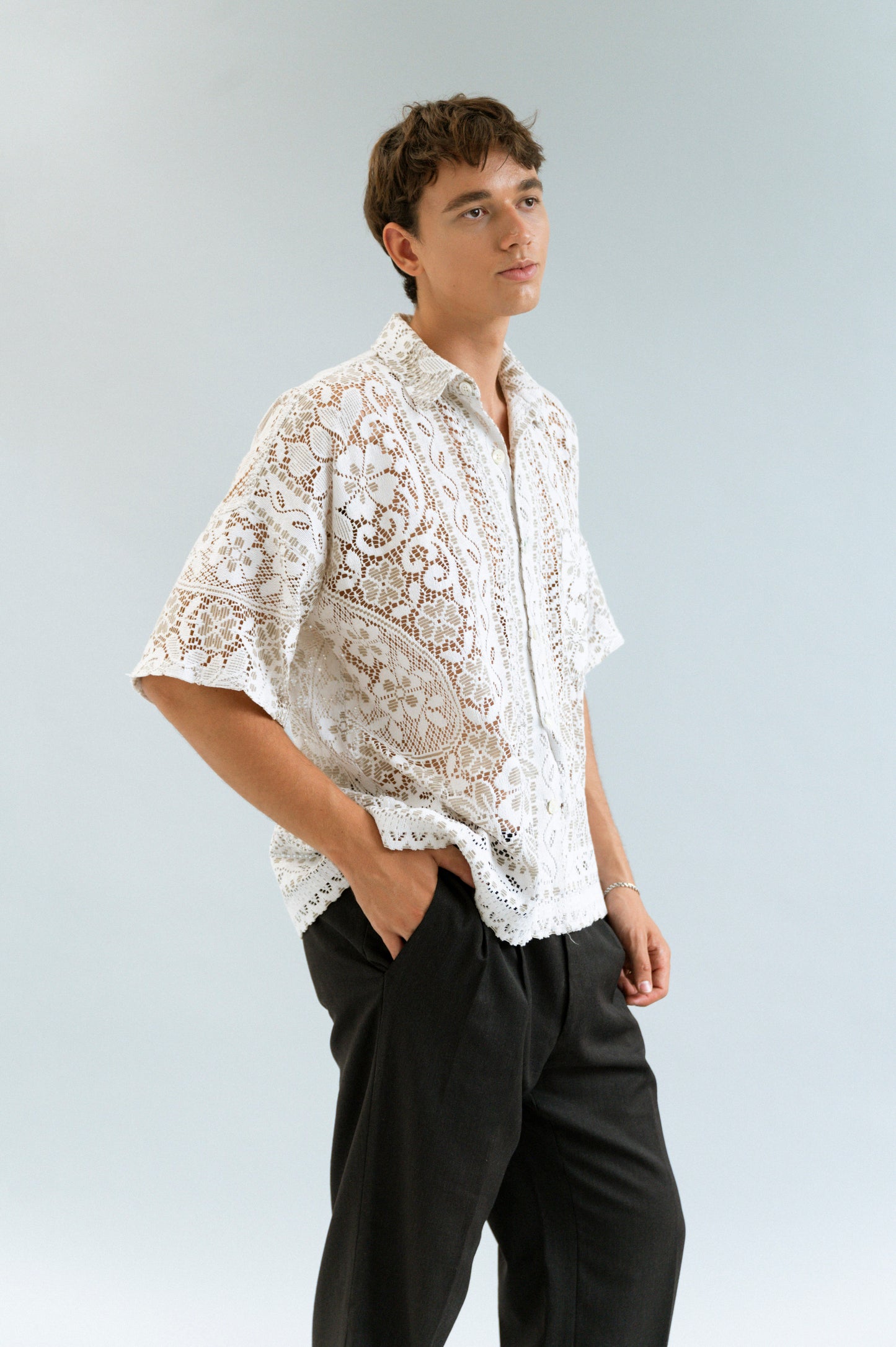 Broderie Shirt