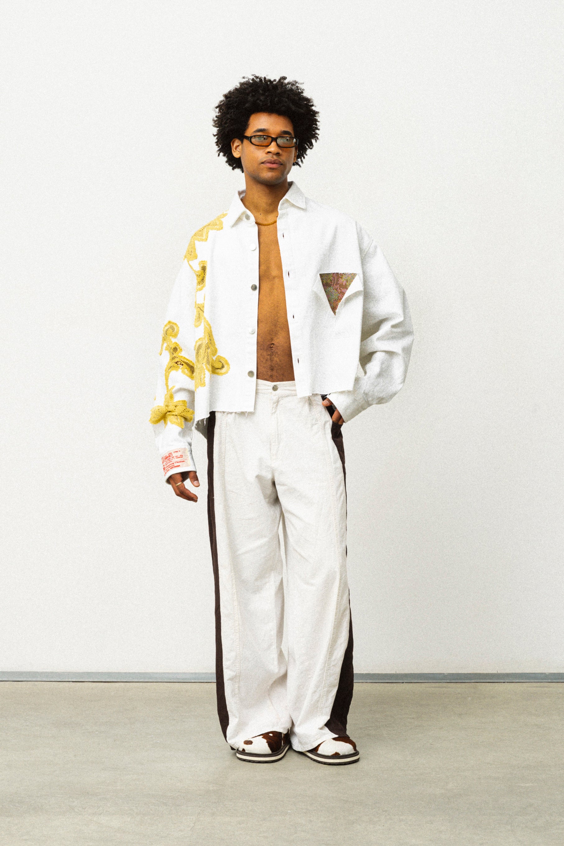 CAMICIA IN DENIM MICHELANGELO