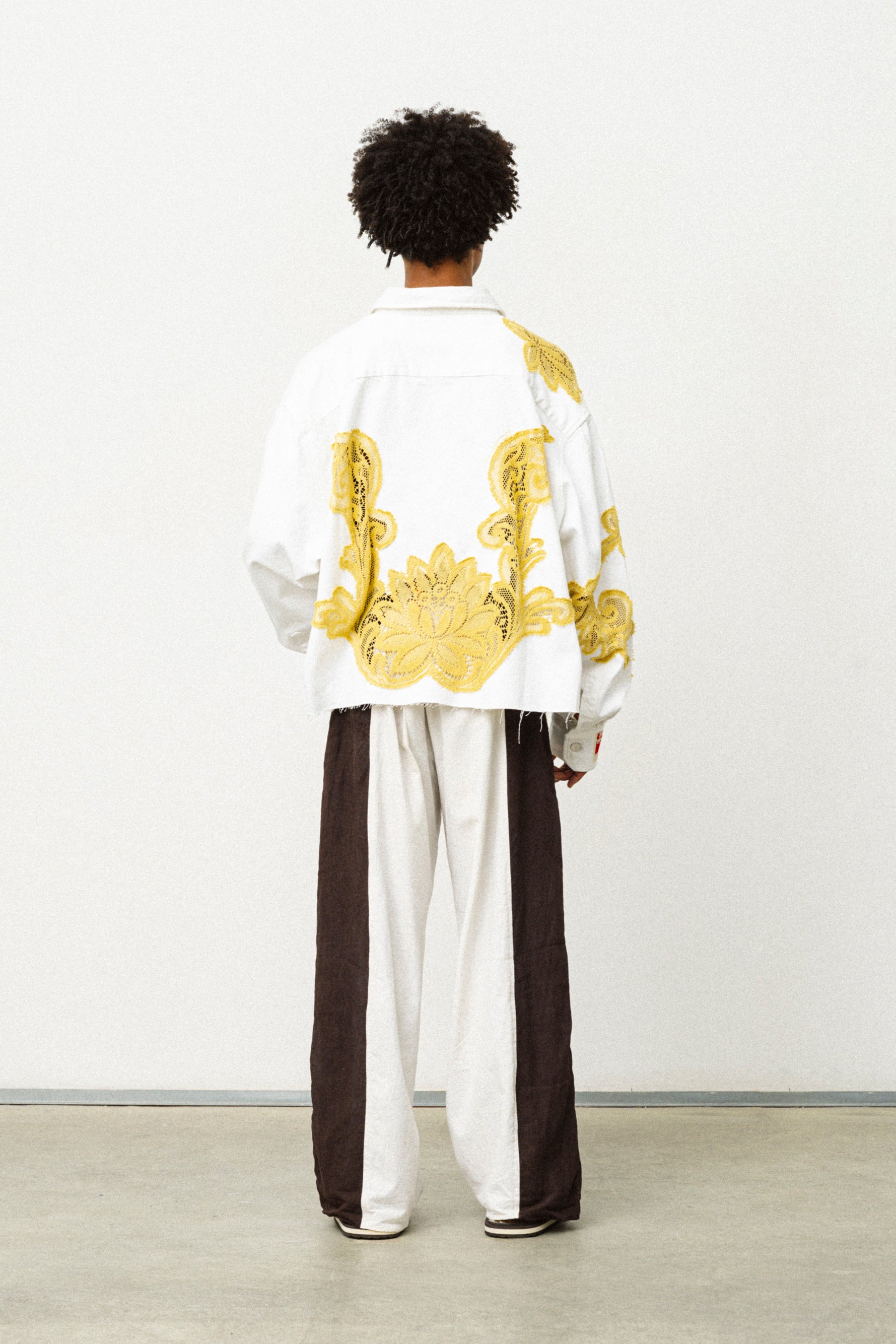 CAMICIA IN DENIM MICHELANGELO