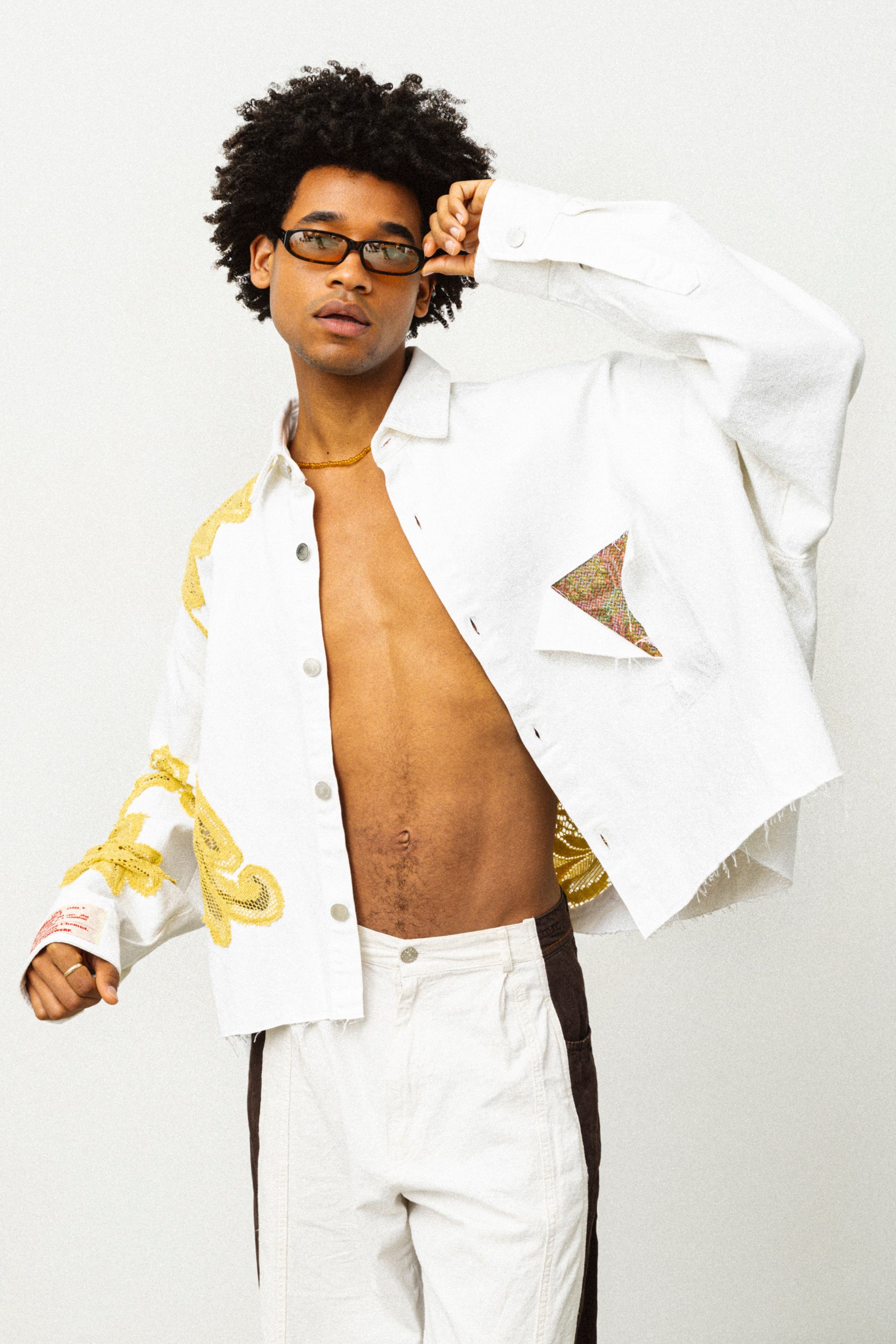 CAMICIA IN DENIM MICHELANGELO