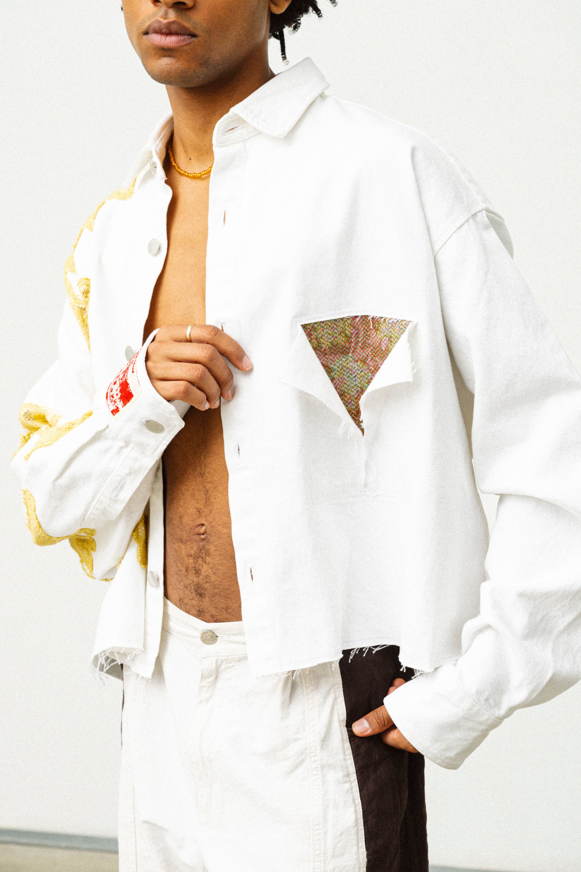 CAMICIA IN DENIM MICHELANGELO