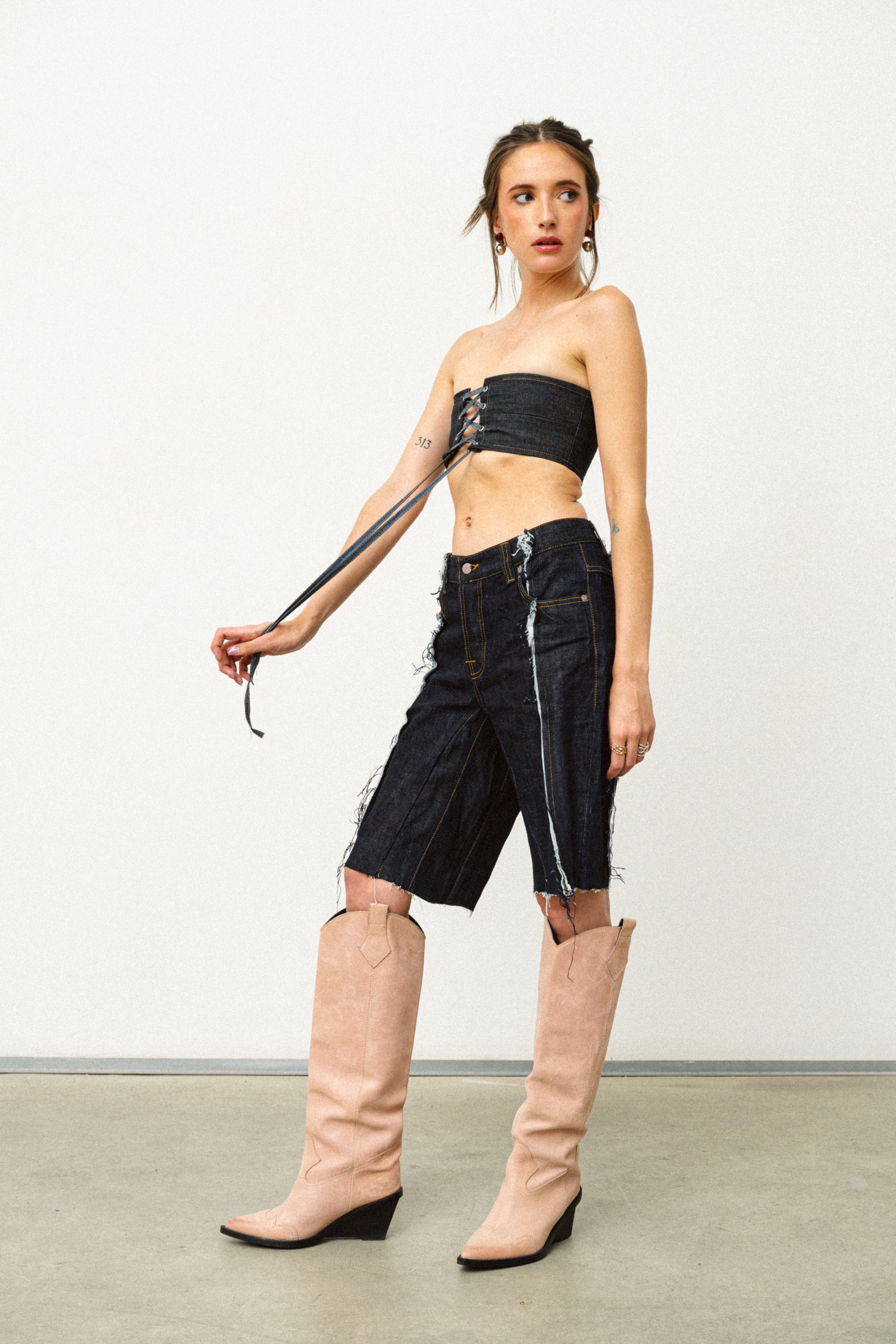 CONJUNTO CRUDO (Short + Top)