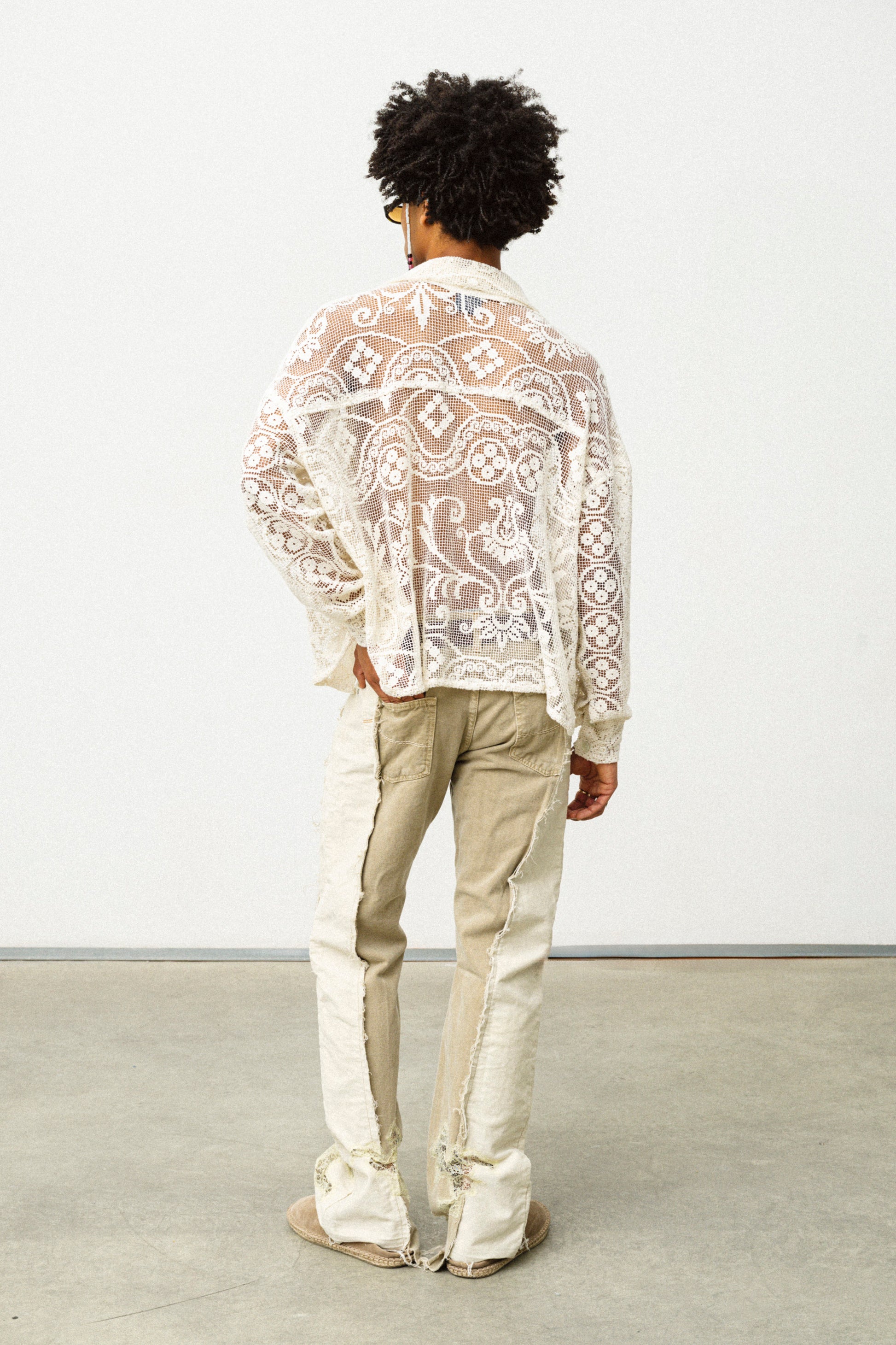 PANTALONI IN DENIM LUX