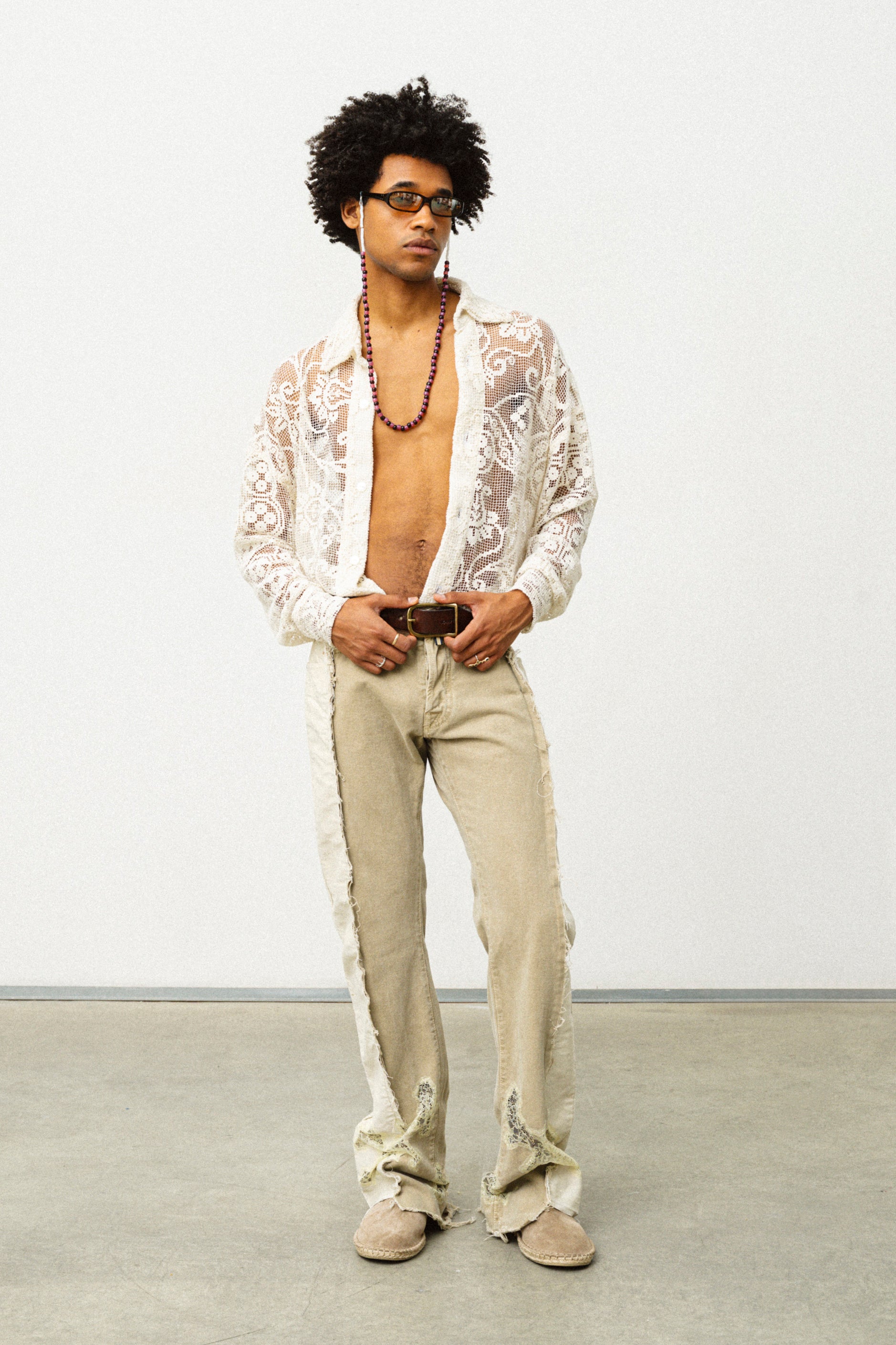 PANTALONI IN DENIM LUX