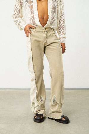 PANTALONI IN DENIM LUX