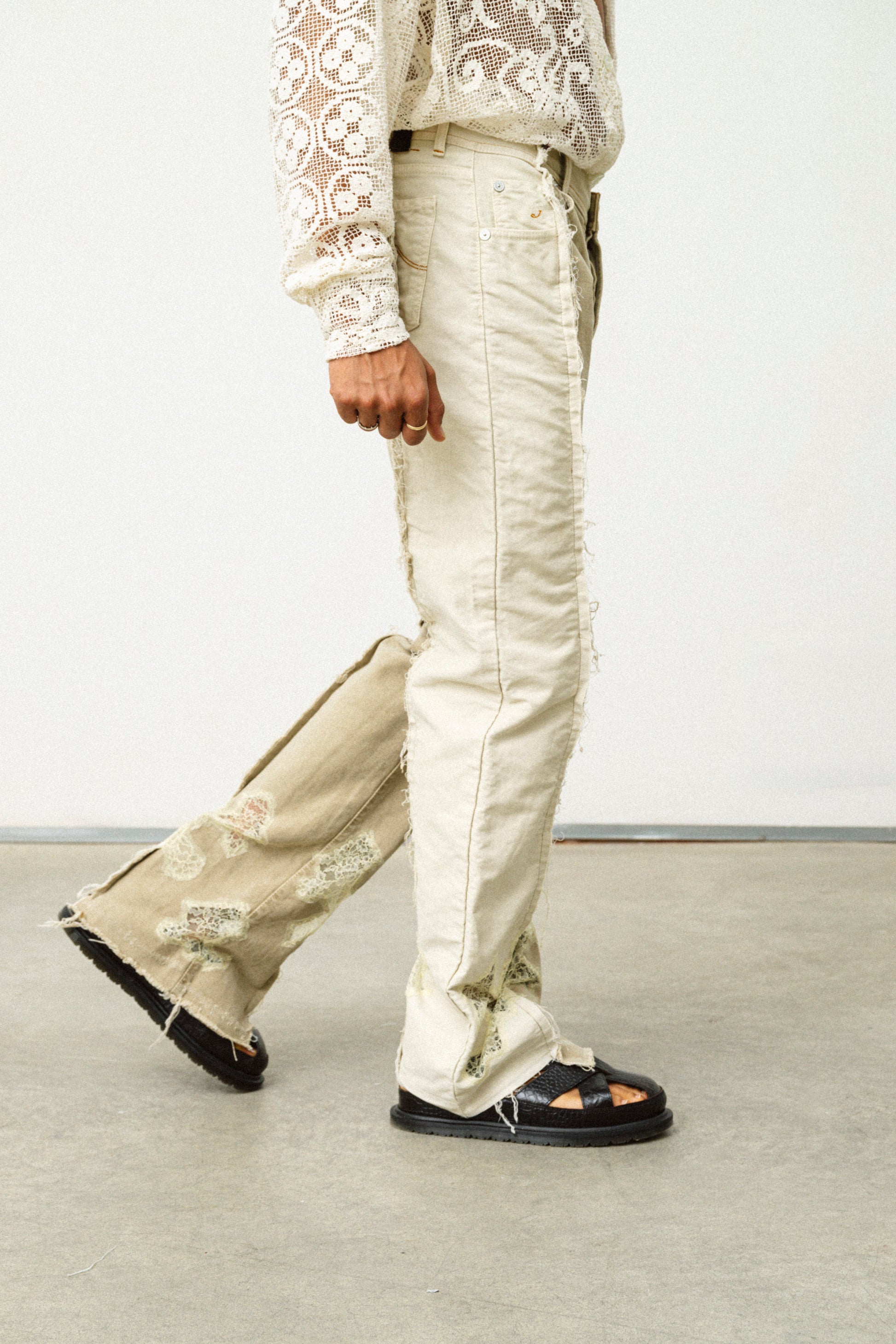 PANTALONI IN DENIM LUX