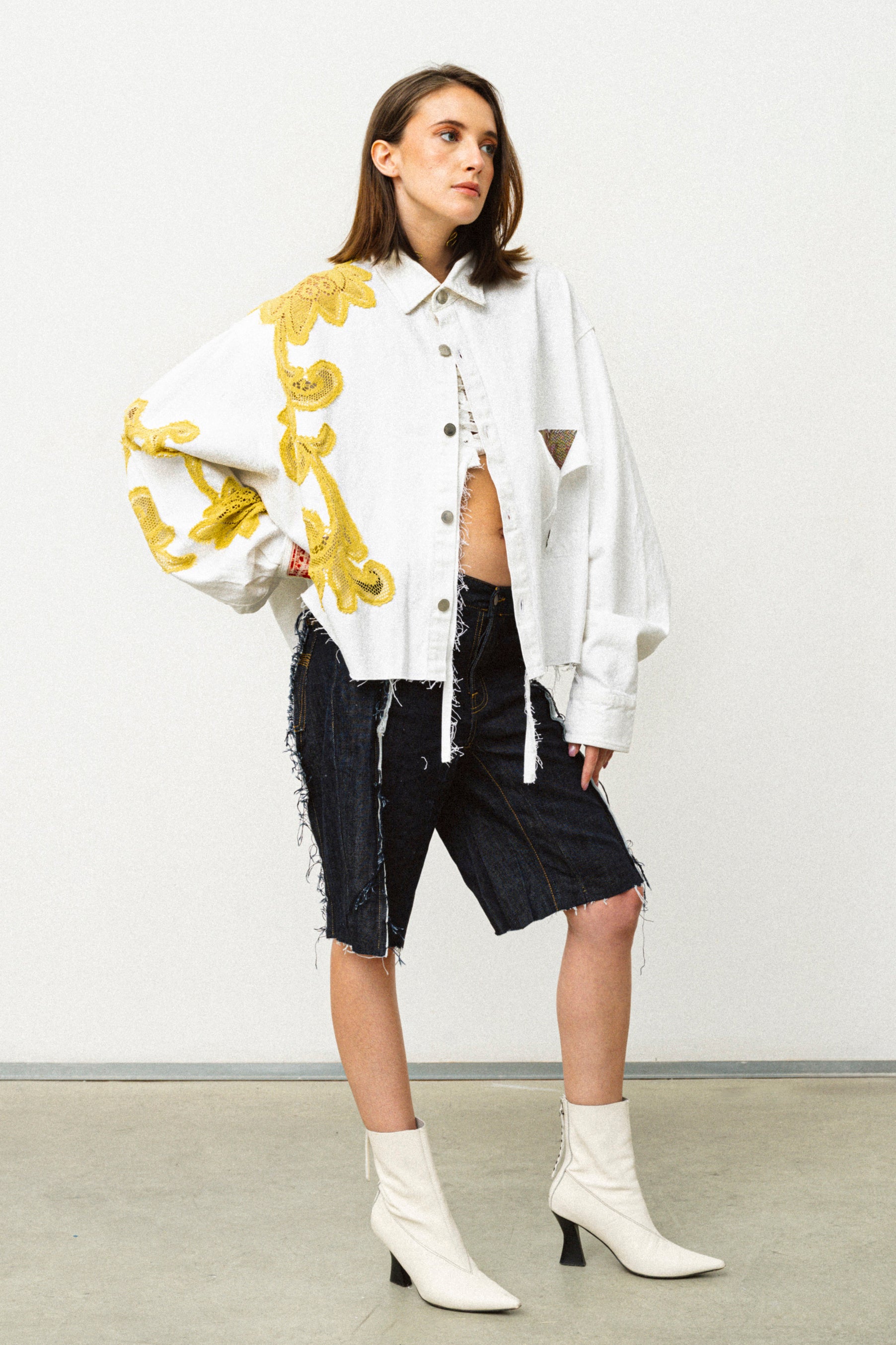 CAMICIA IN DENIM MICHELANGELO