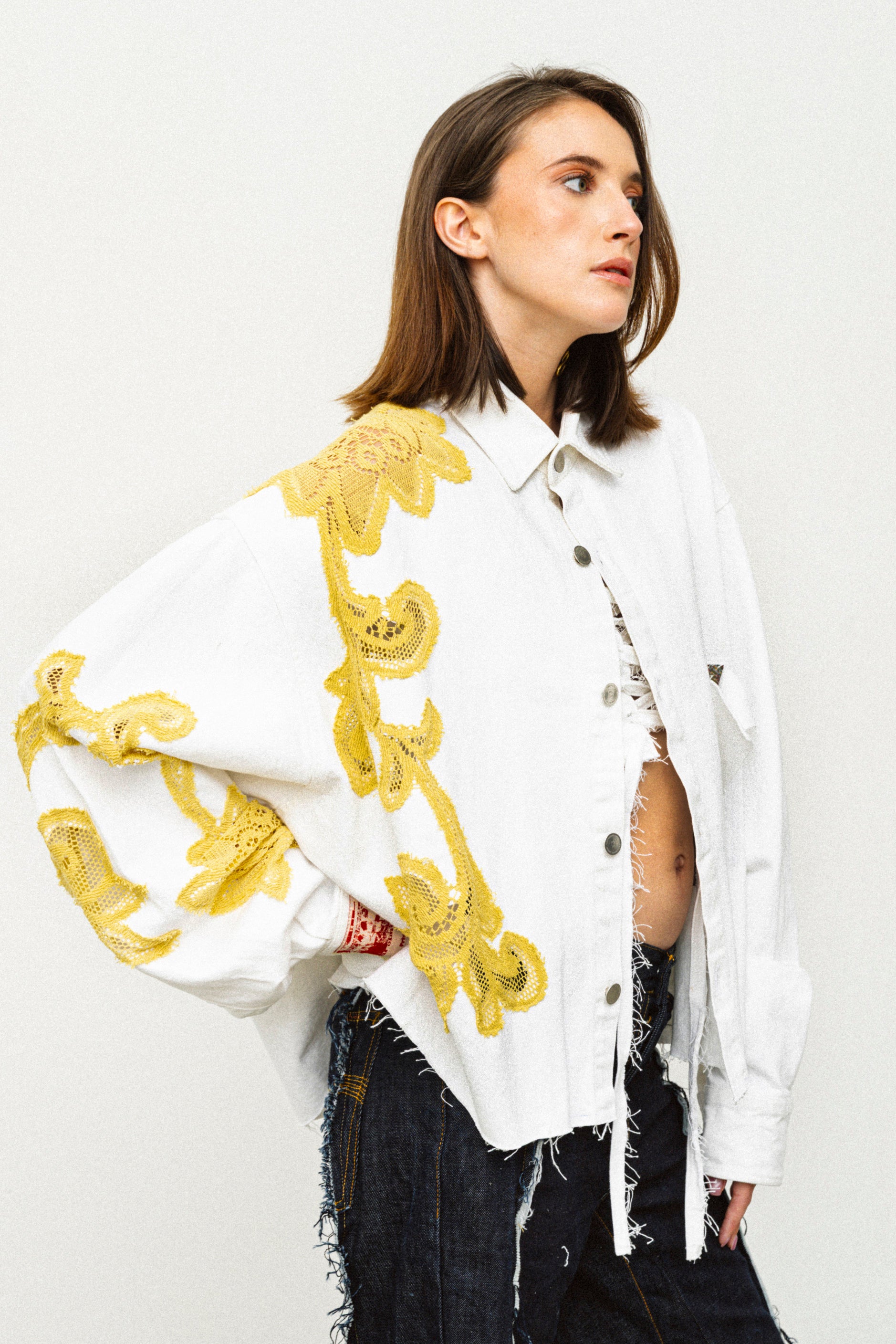 CAMICIA IN DENIM MICHELANGELO