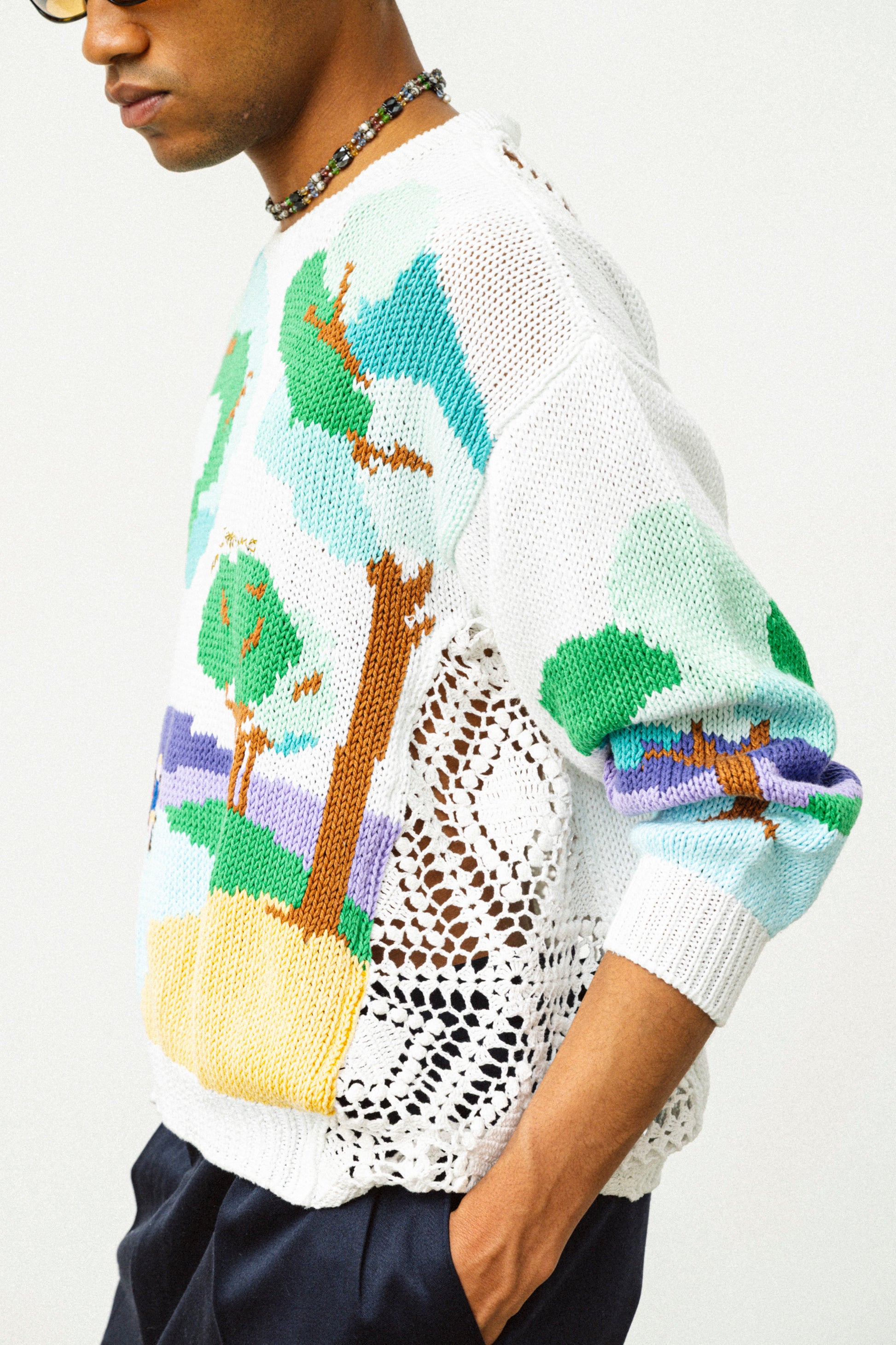 MAGLIONE DIMENTICATO