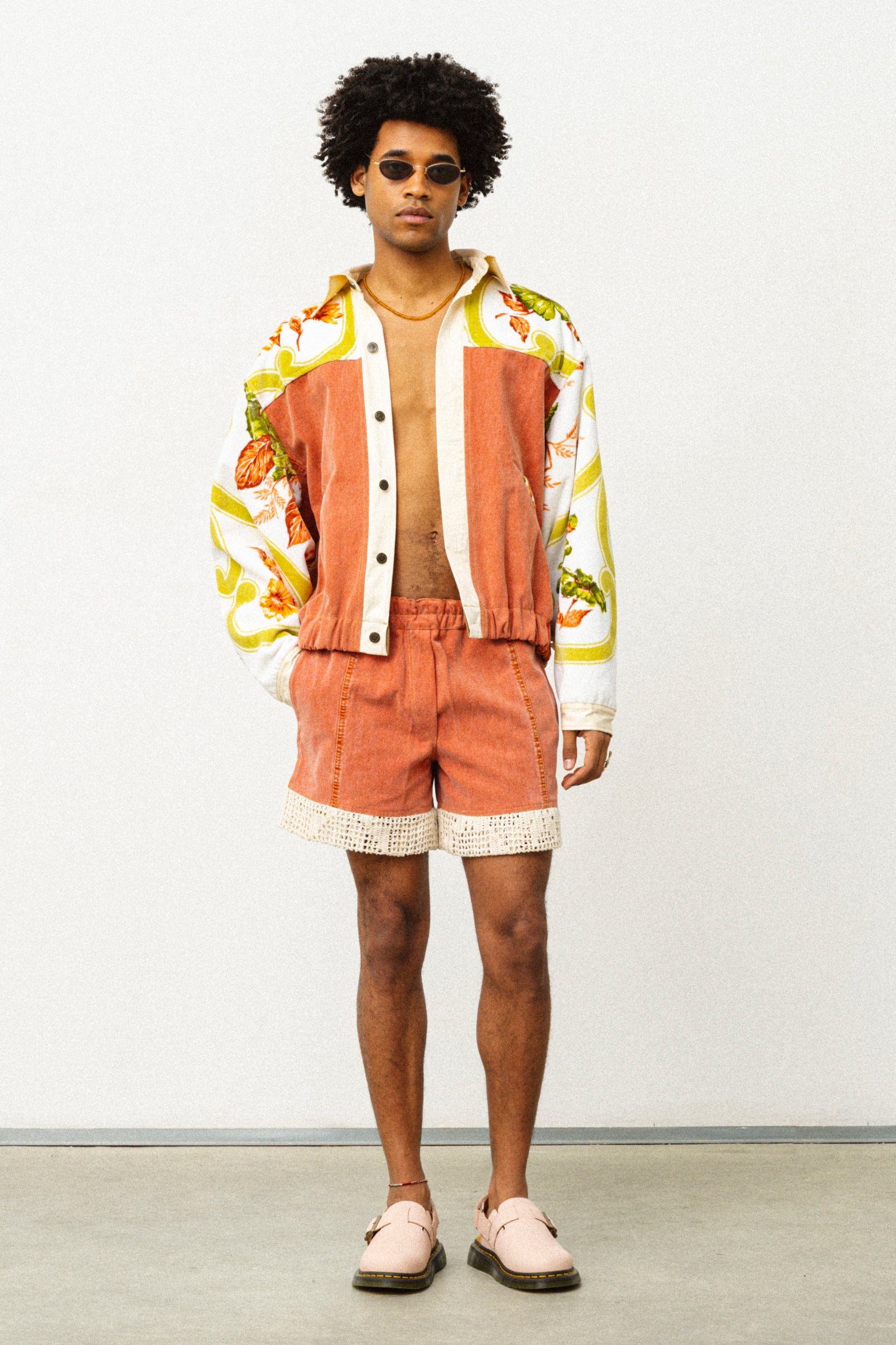 DIVINO SET (Short + Jacket)