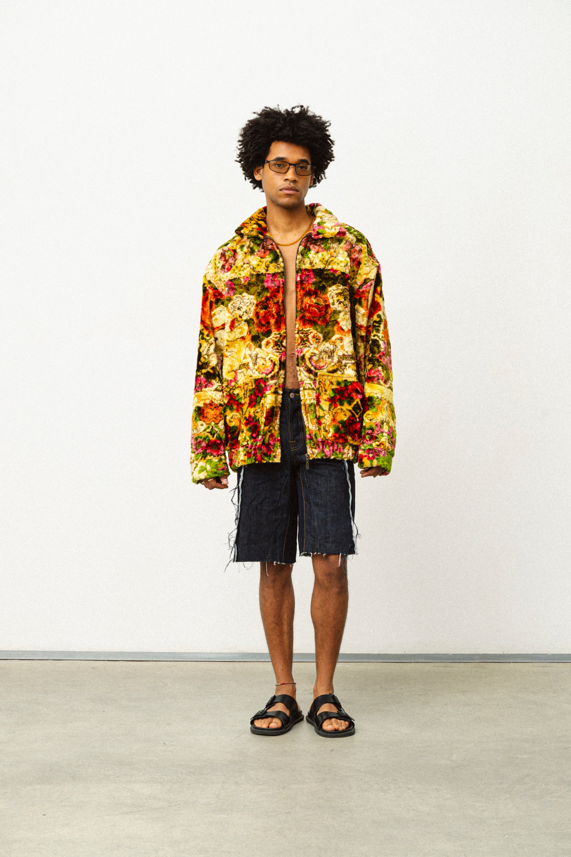 GIACCA SACRA BROCCATO