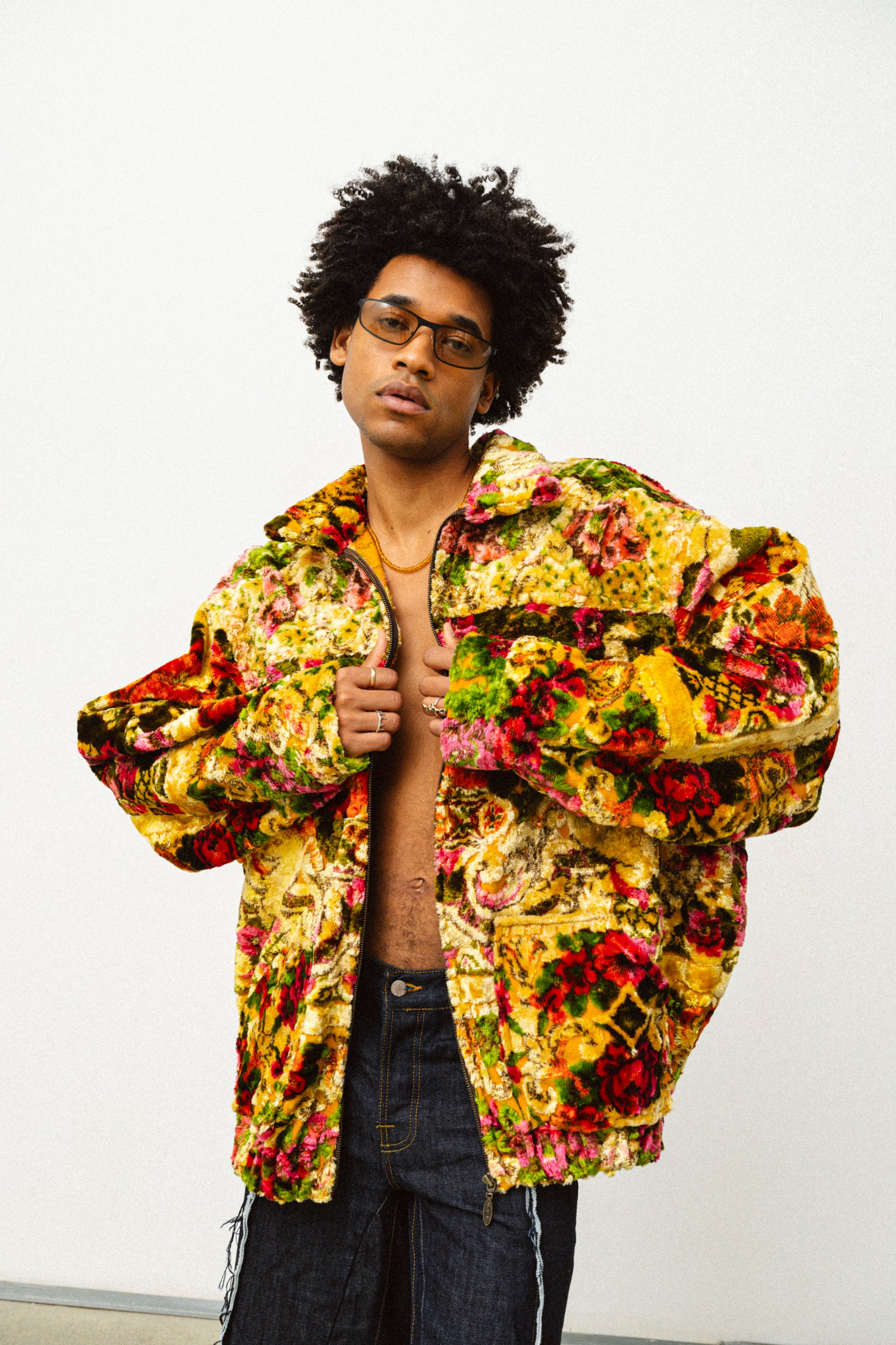 GIACCA SACRA BROCCATO