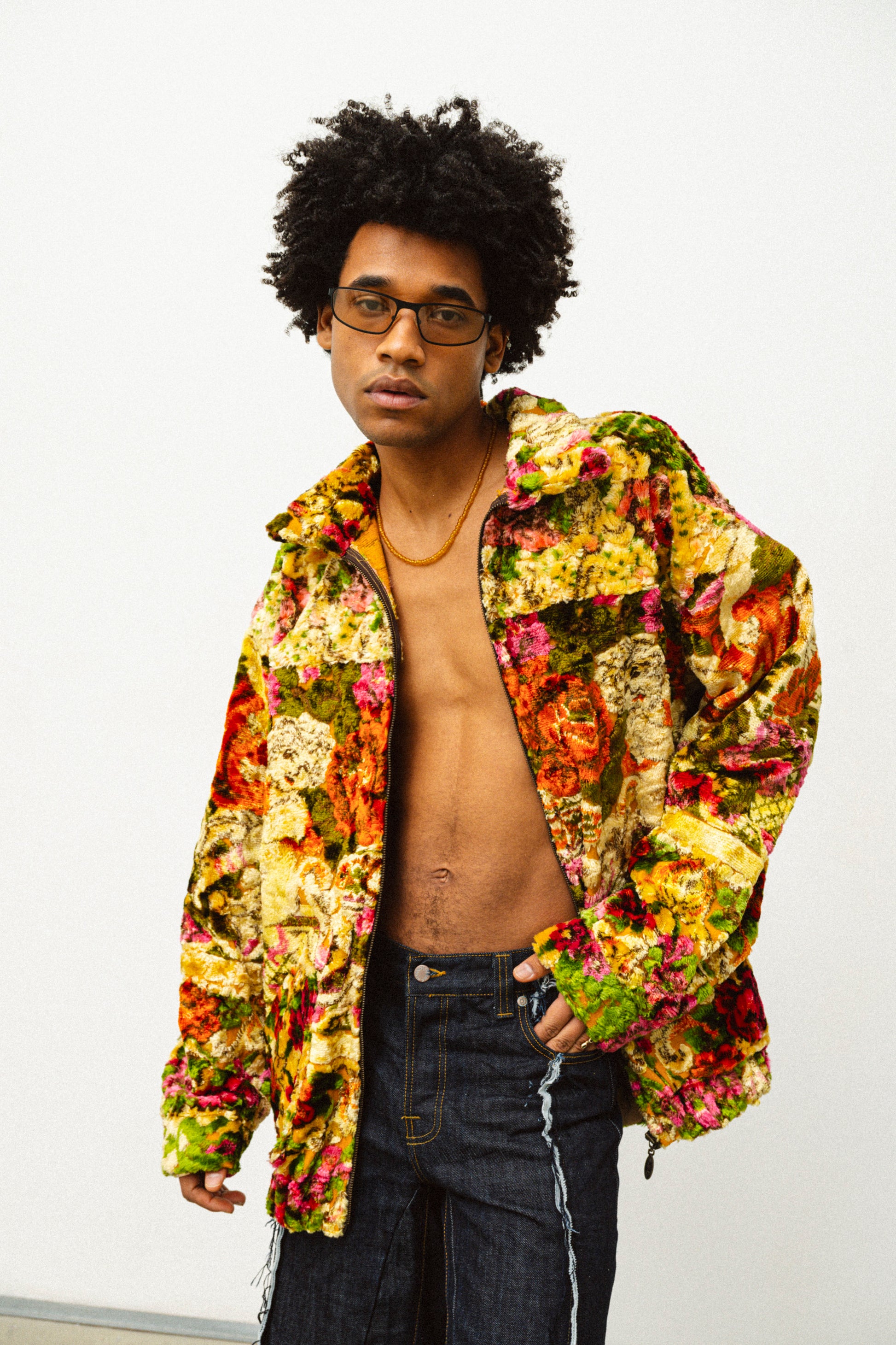 GIACCA SACRA BROCCATO