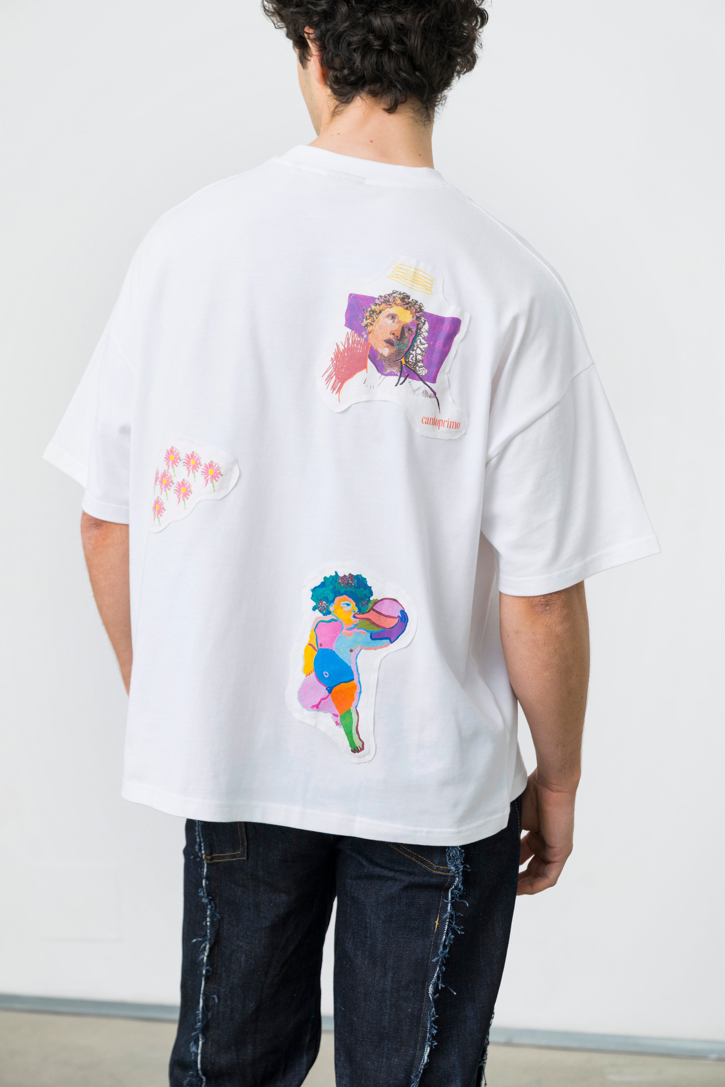 Deuxieme Classe colorful Tシャツ Deuxieme ドゥーズィエムクラス colorful Tシャツ Classe