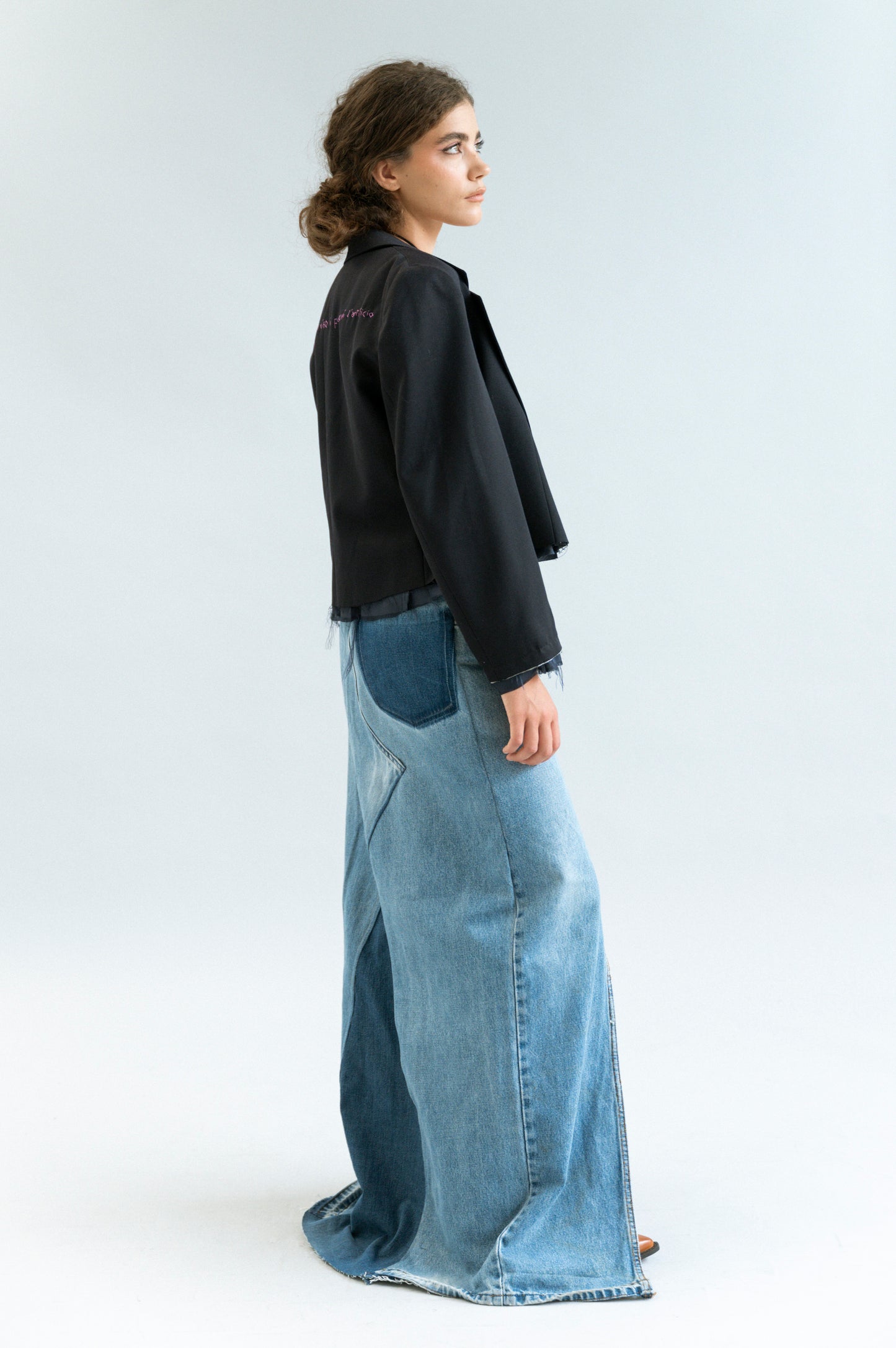 Cropped Blazer