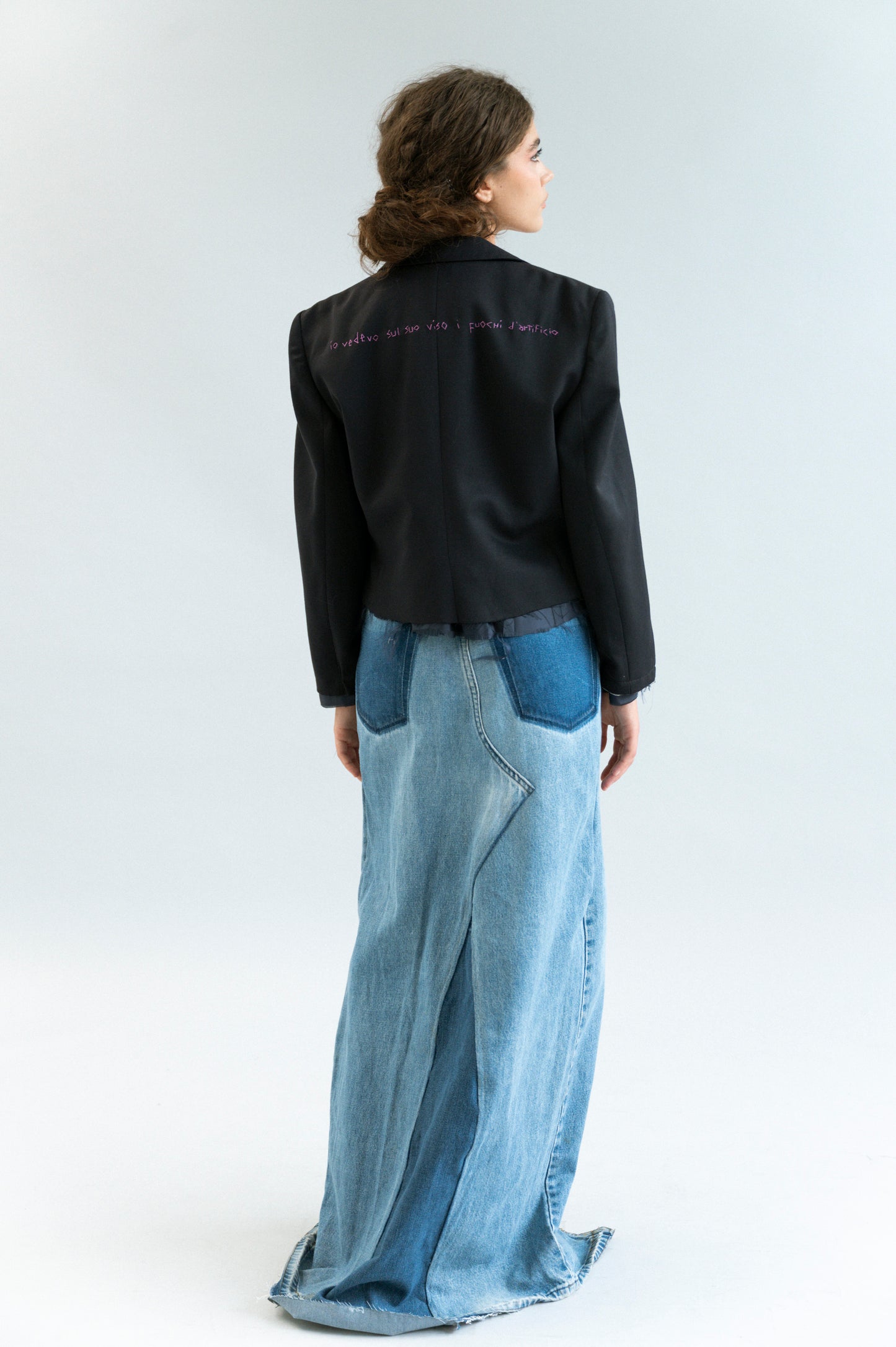 Cropped Blazer