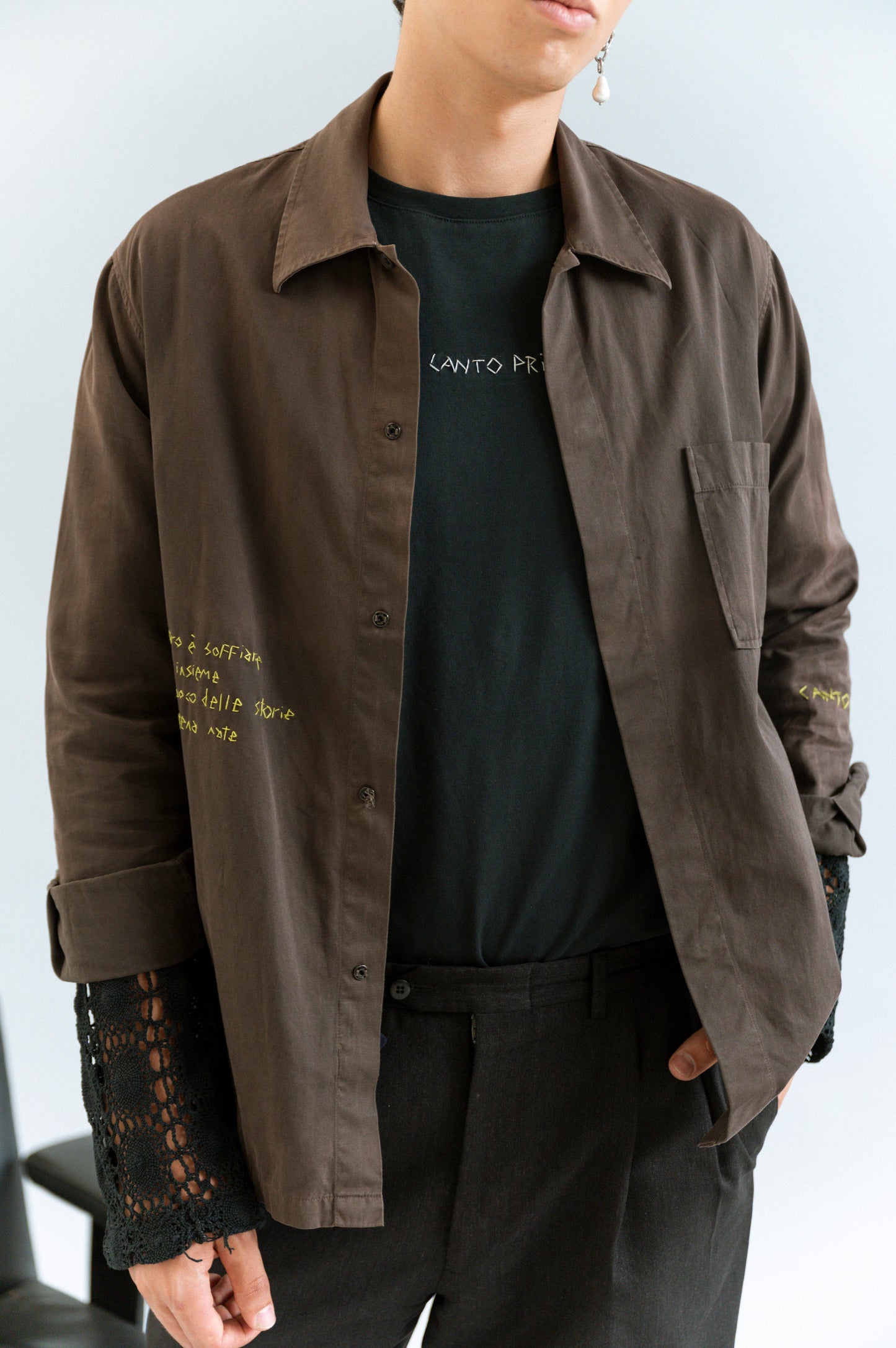 Dante Patch Shirt