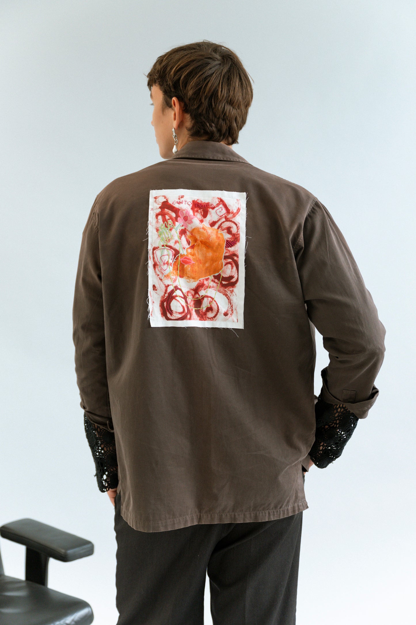 Dante Patch Shirt