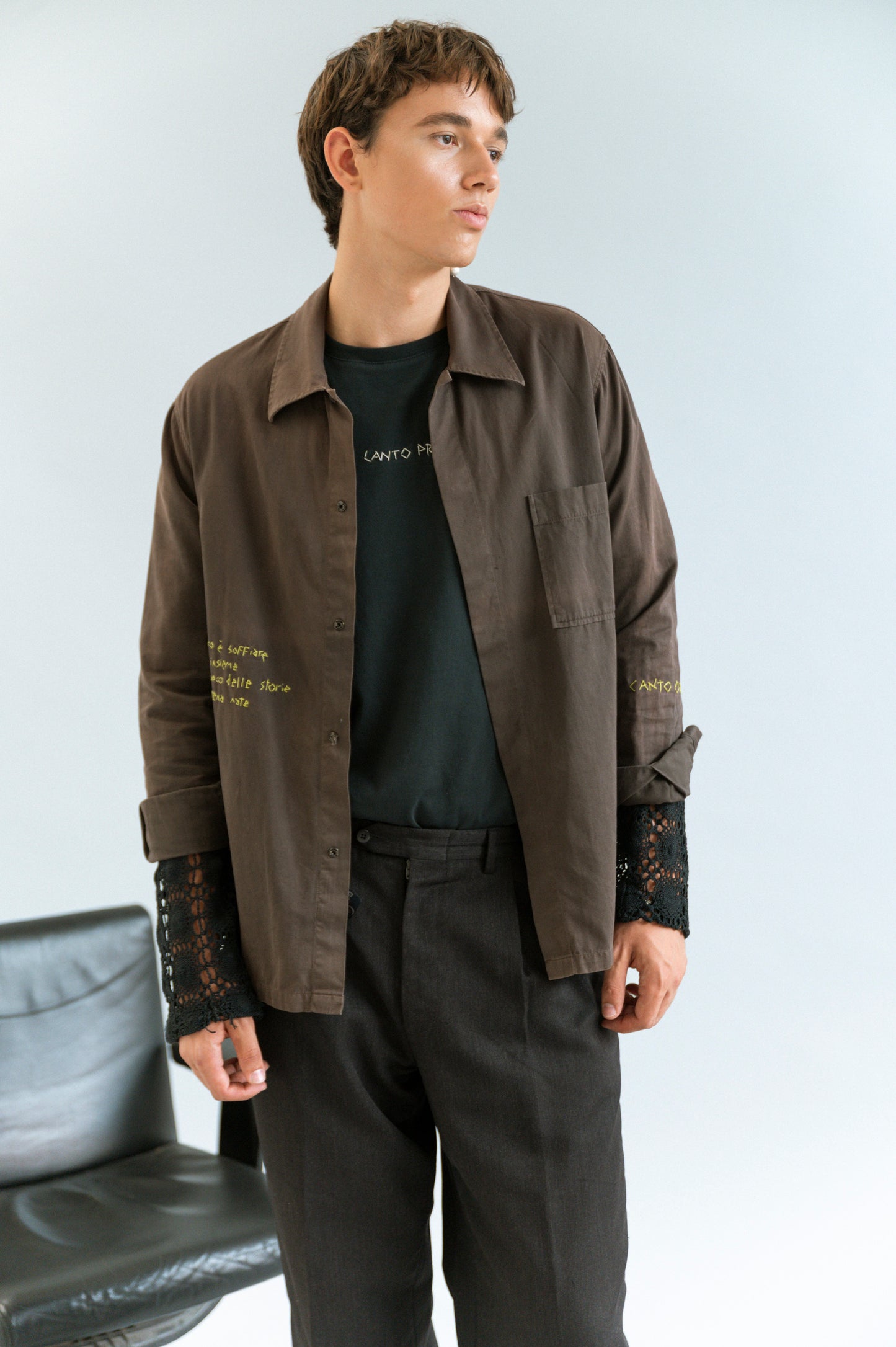 Dante Patch Shirt