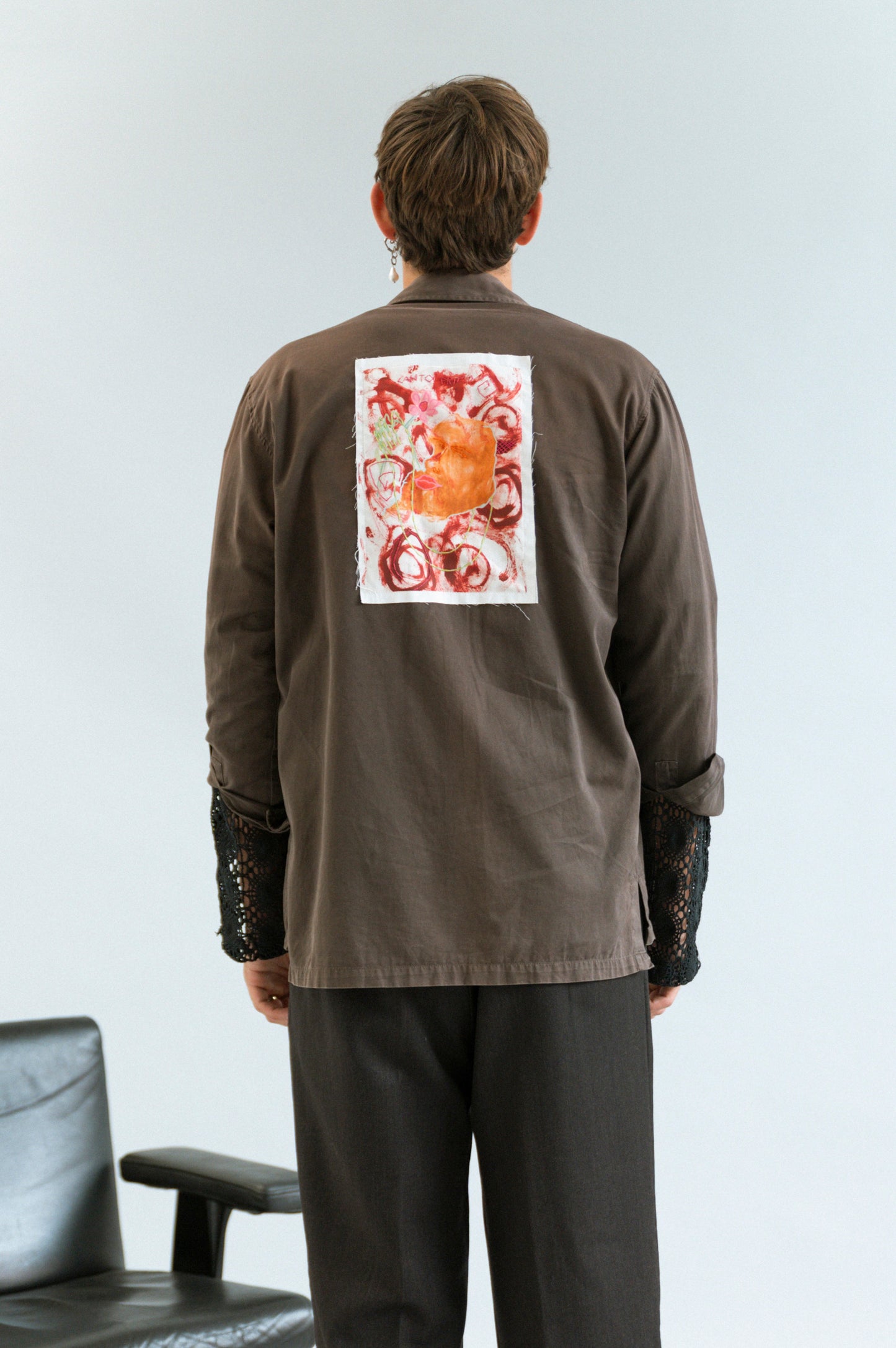 Dante Patch Shirt