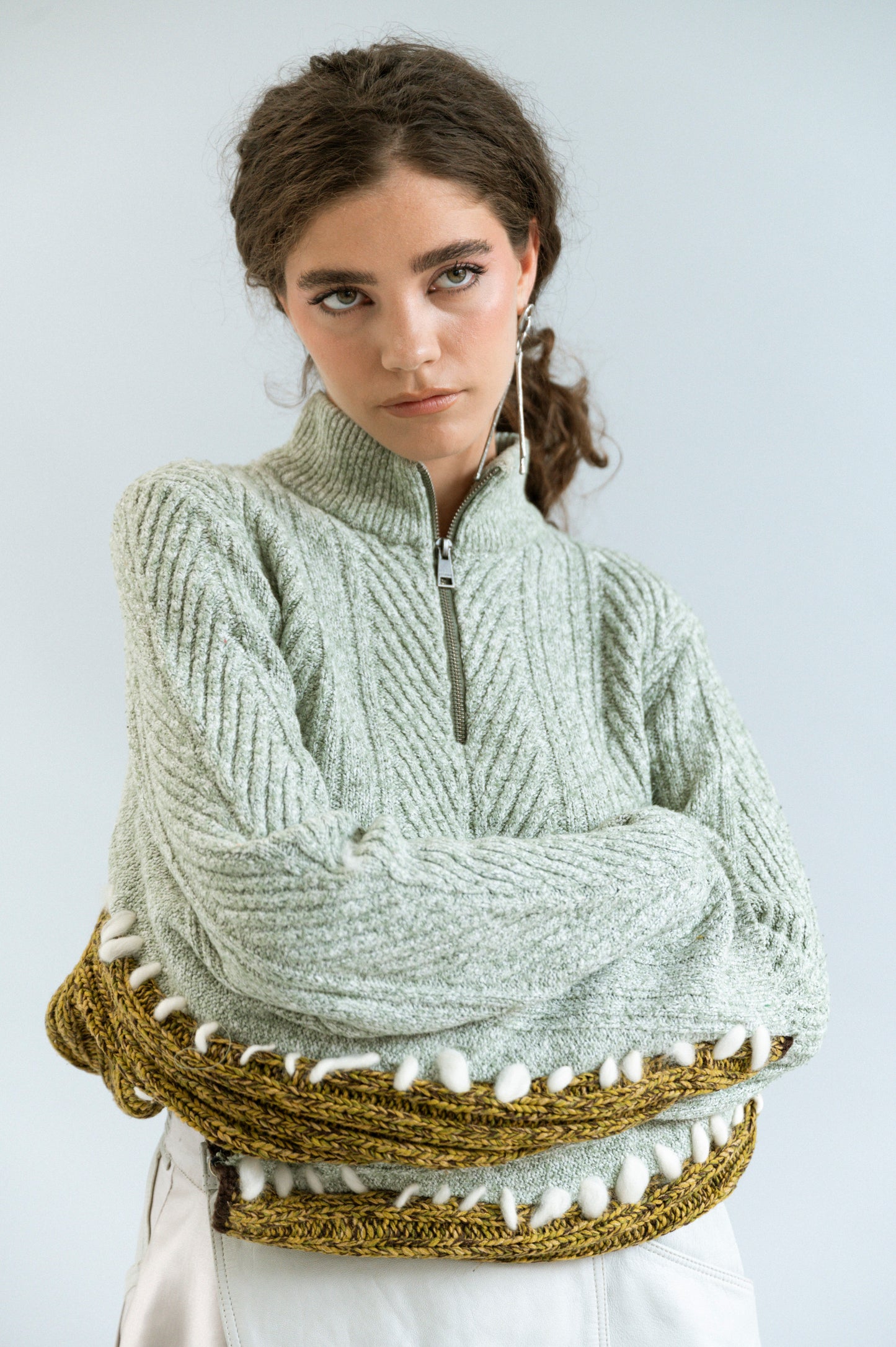Nonna Wool Anorak