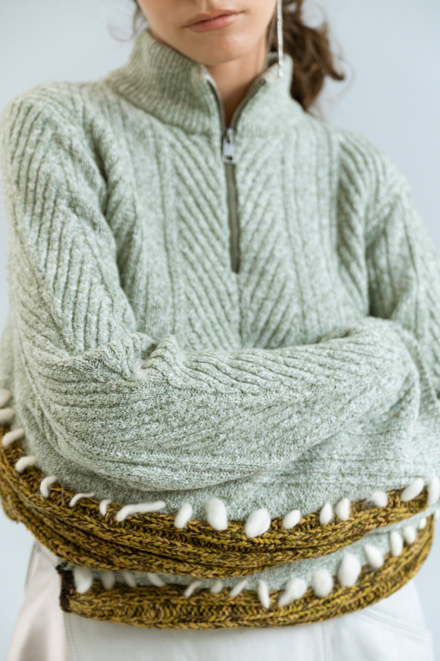 Nonna Wool Anorak