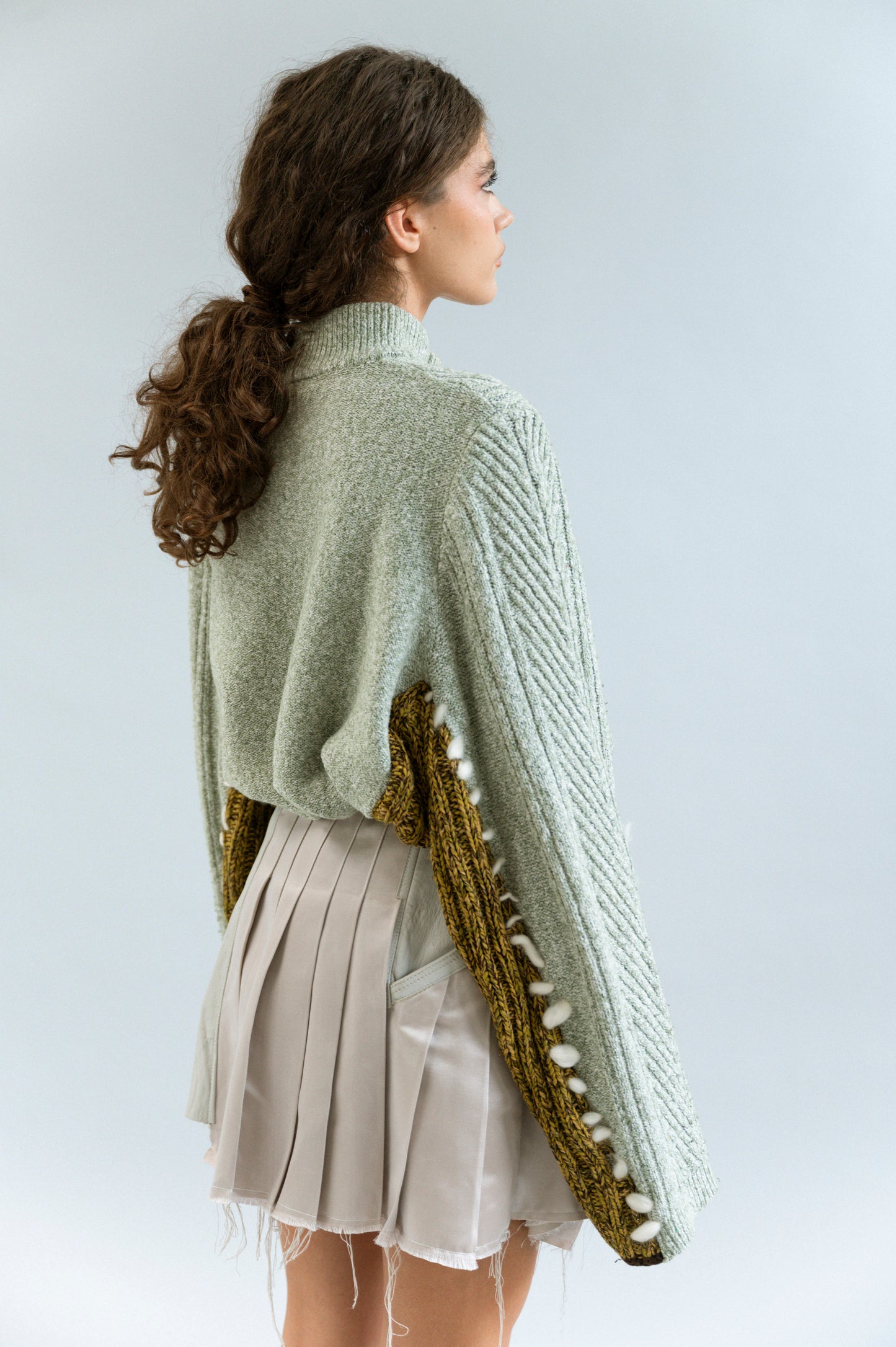 Nonna Wool Anorak