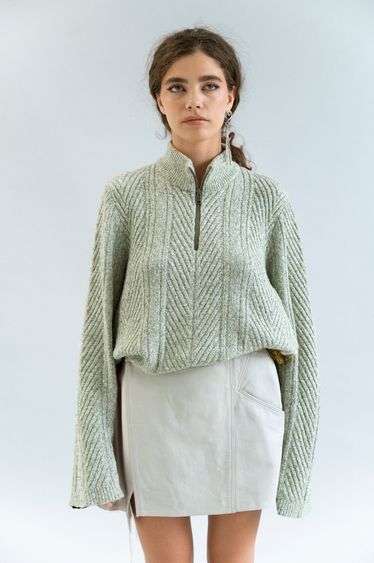 Nonna Wool Anorak