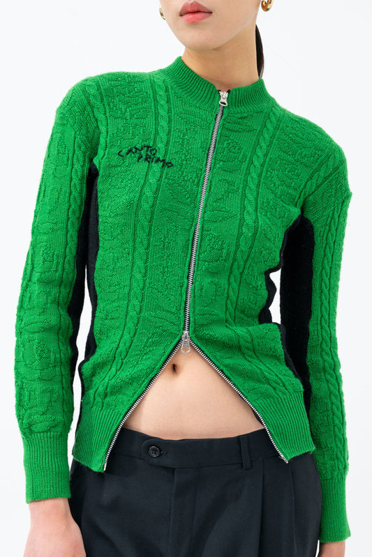 STRAIGHT VERDE SWEATER