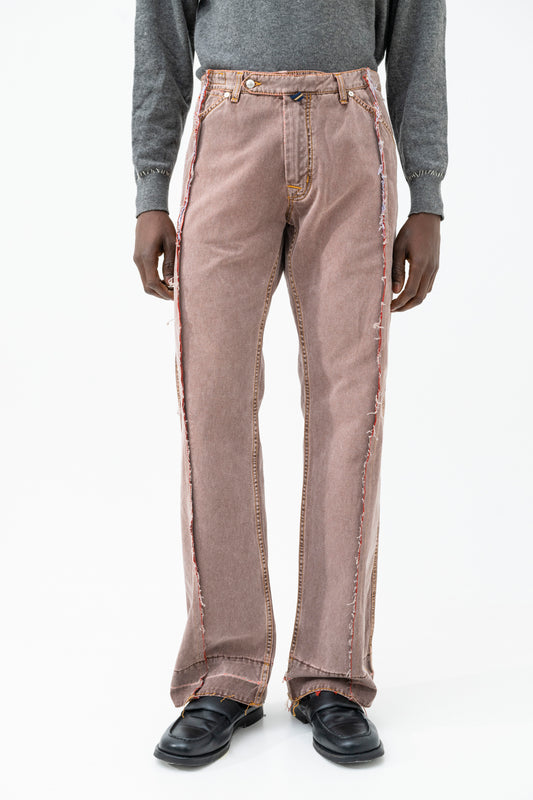 STRAIGHT PANTS