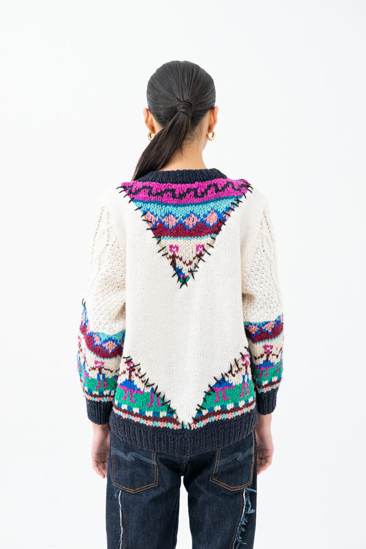 DIMENTICATO BLACK SWEATER