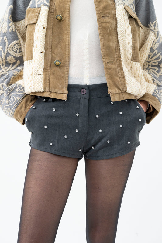 SILVER SHORTS