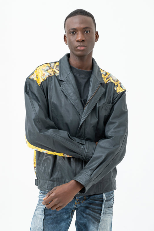 BEATA LEATHER JACKET