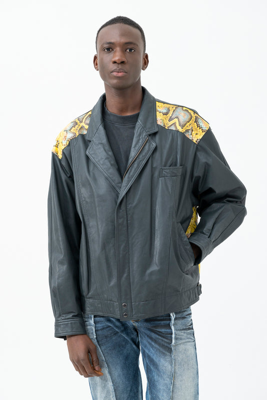BEATA LEATHER JACKET