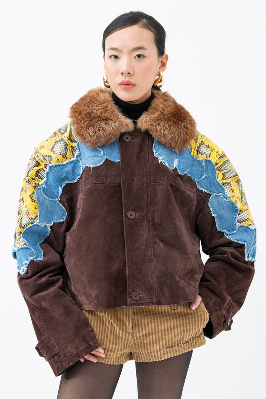 MALEDETTA SUEDE JACKET