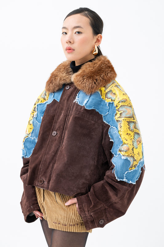 MALEDETTA SUEDE JACKET