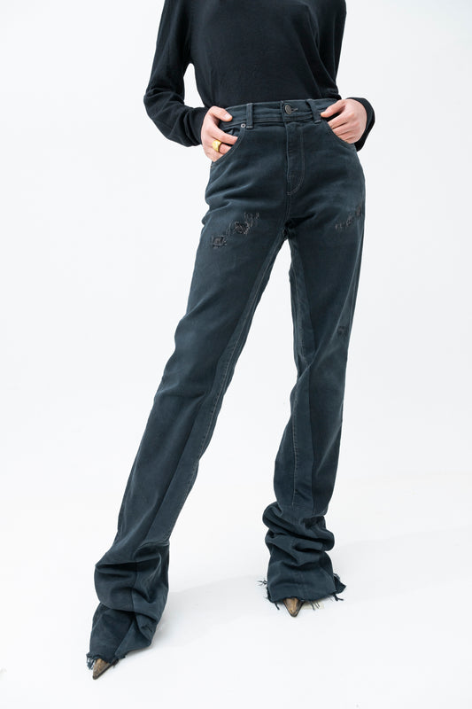LONG DENIM PANTS