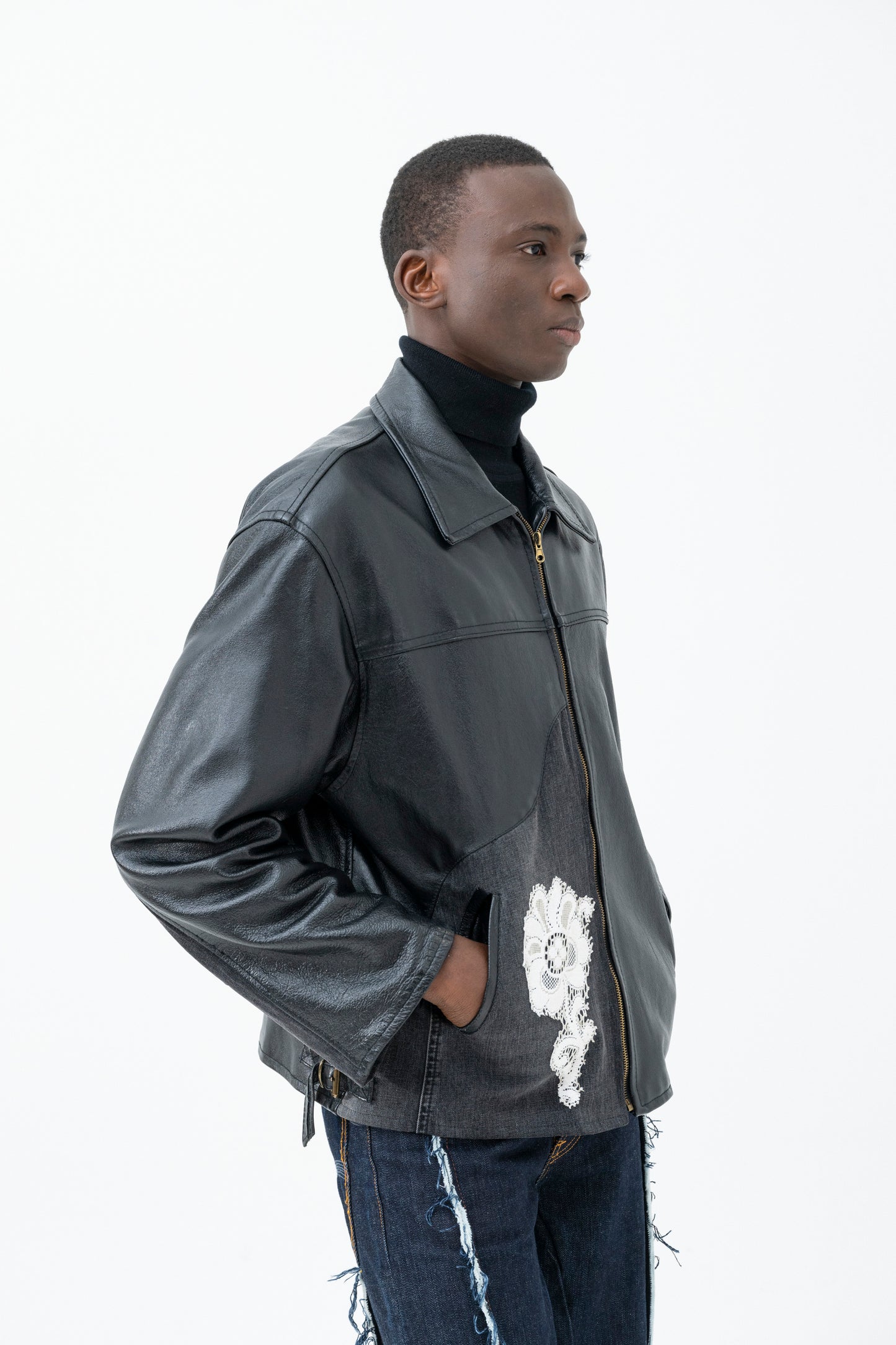 Discarded Jacket DISCARDED LETHER JACKET – Cantoprimo