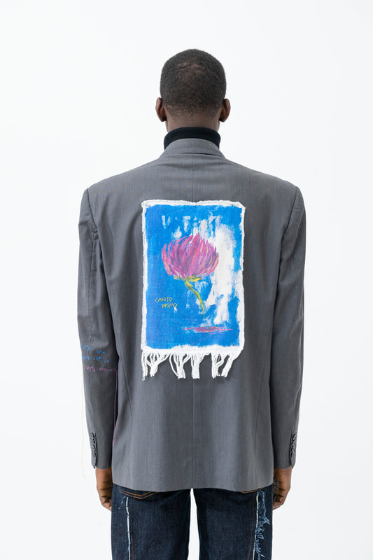 LIMBO PATCH BLAZER
