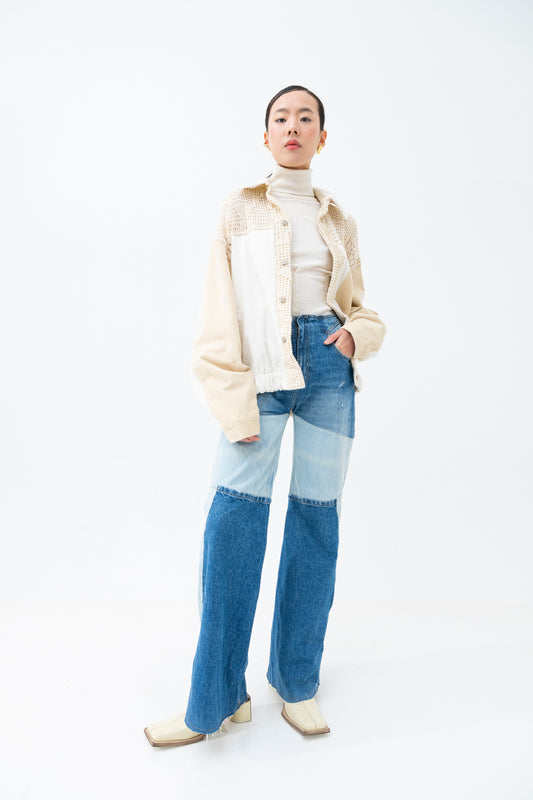 DISCARDED JEAN