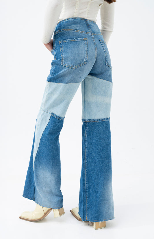 DISCARDED JEAN