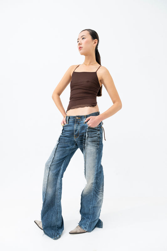 PRIMO BROWN TOP