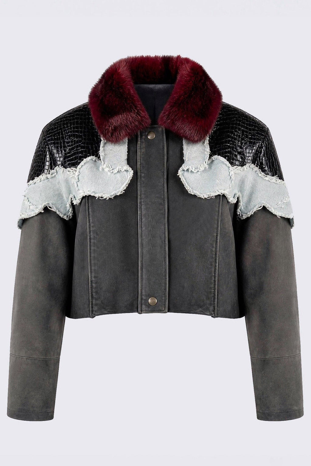 MALEDETTA SUEDE JACKET - New color!