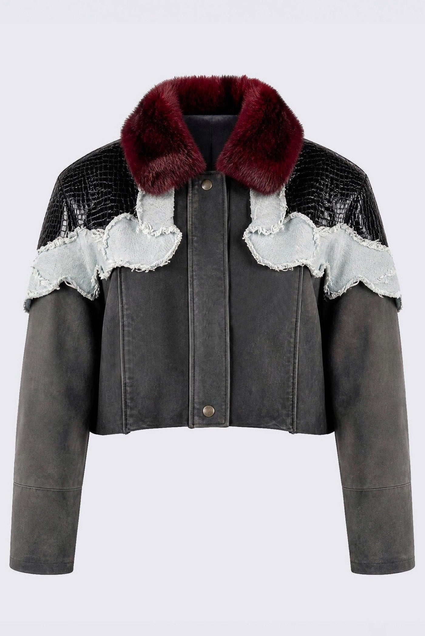 MALEDETTA SUEDE JACKET - New color!